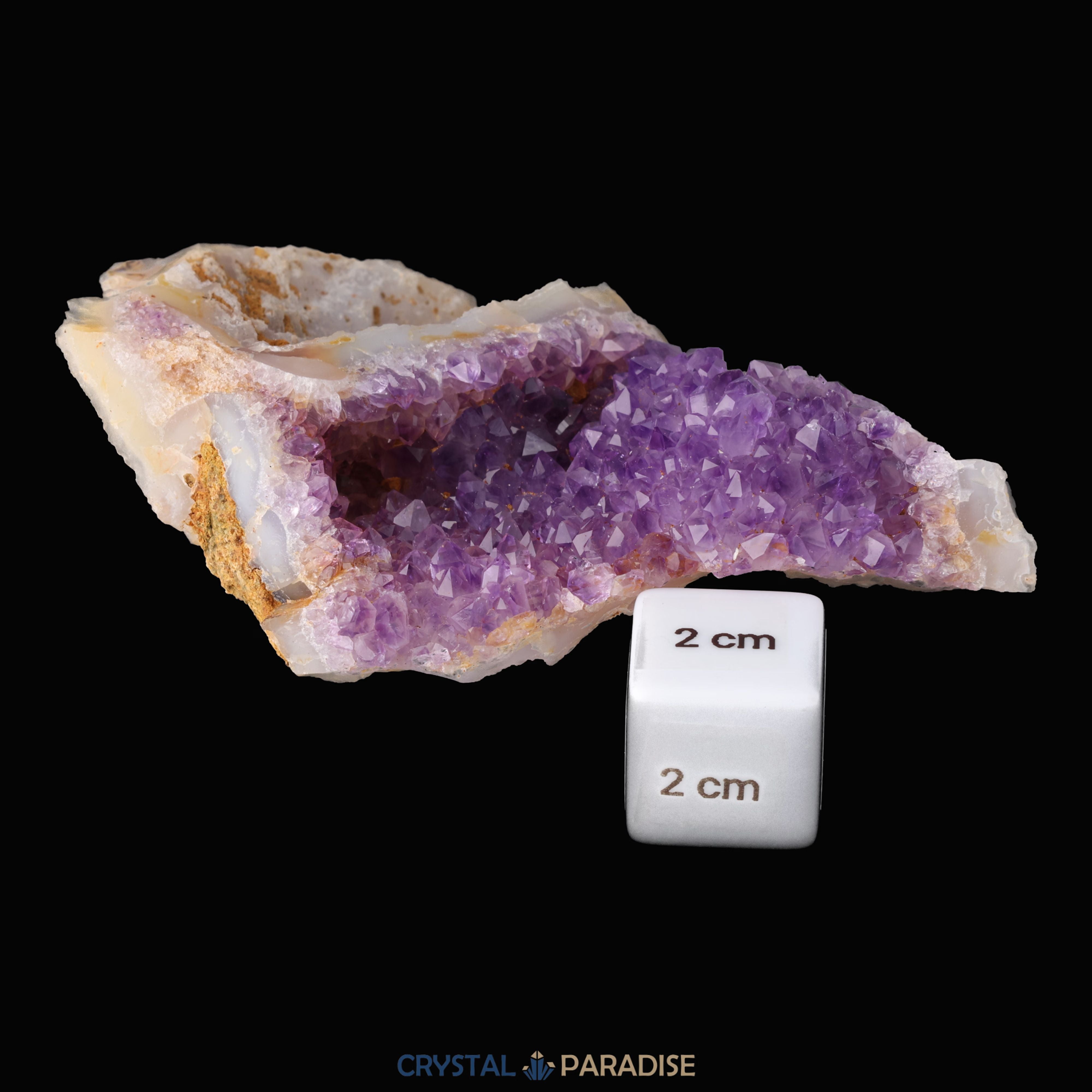 Amethyst aus Java, Indonesien (191g) – Ansicht 5