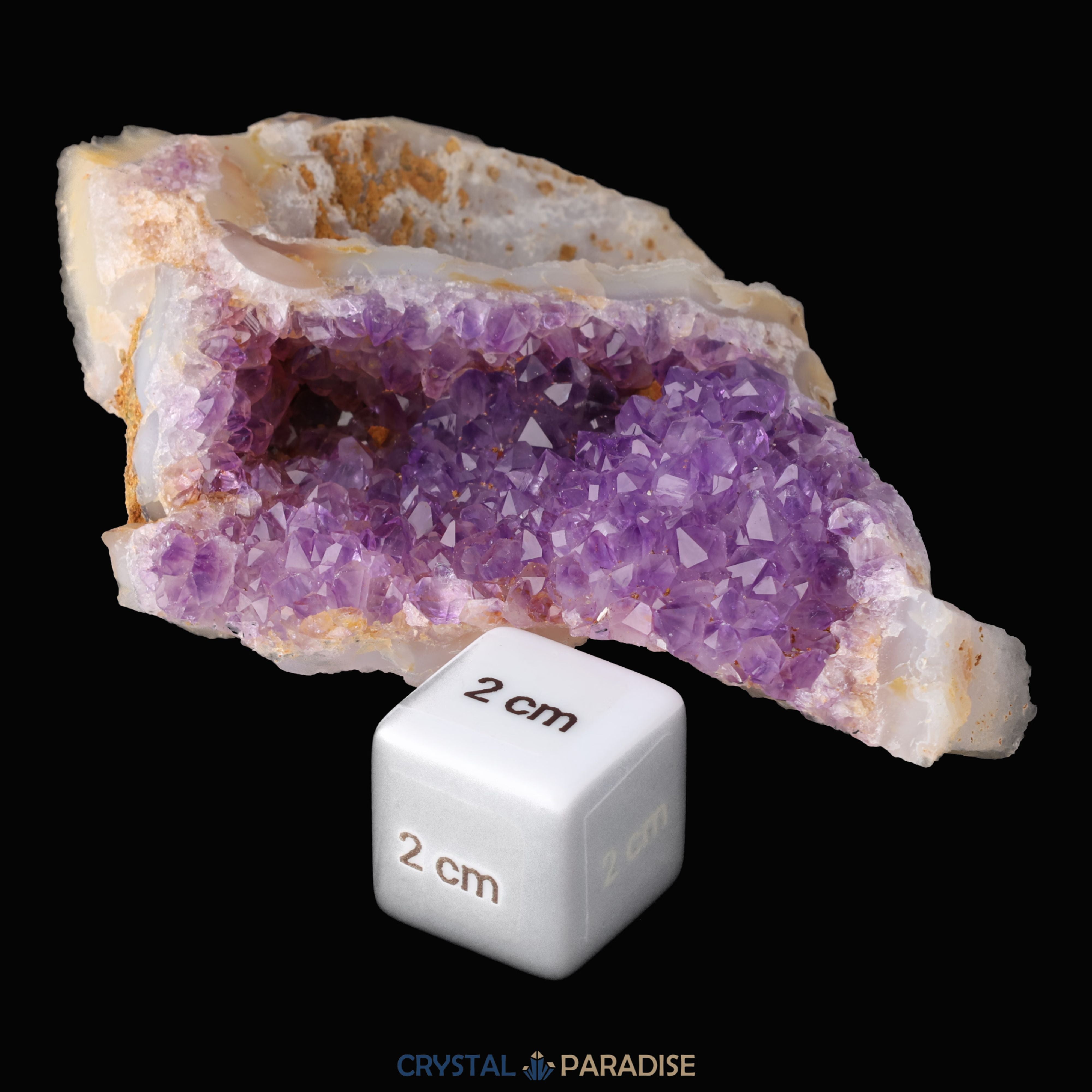Amethyst aus Java, Indonesien (191g) – Ansicht 6