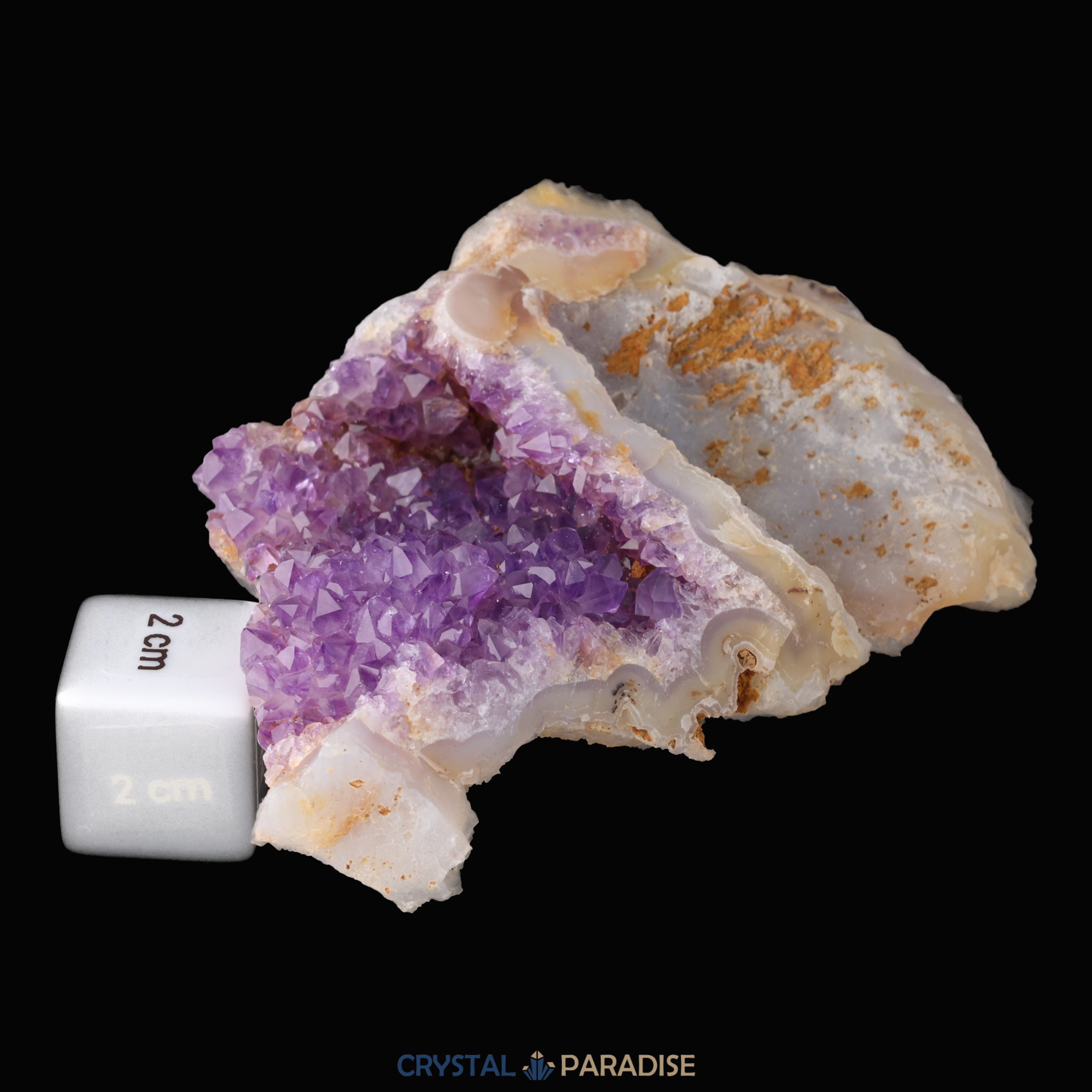 Amethyst aus Java, Indonesien (191g) – Ansicht 7