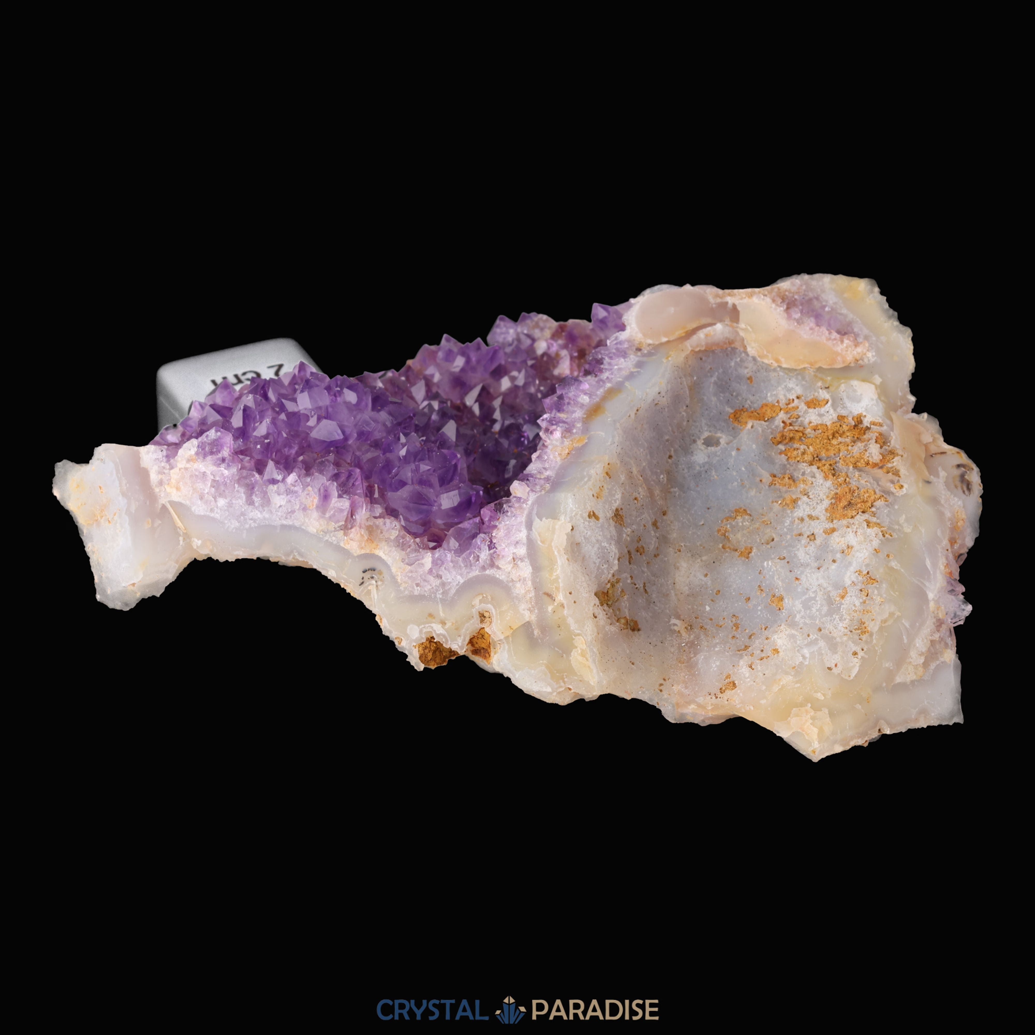 Amethyst aus Java, Indonesien (191g) – Ansicht 8