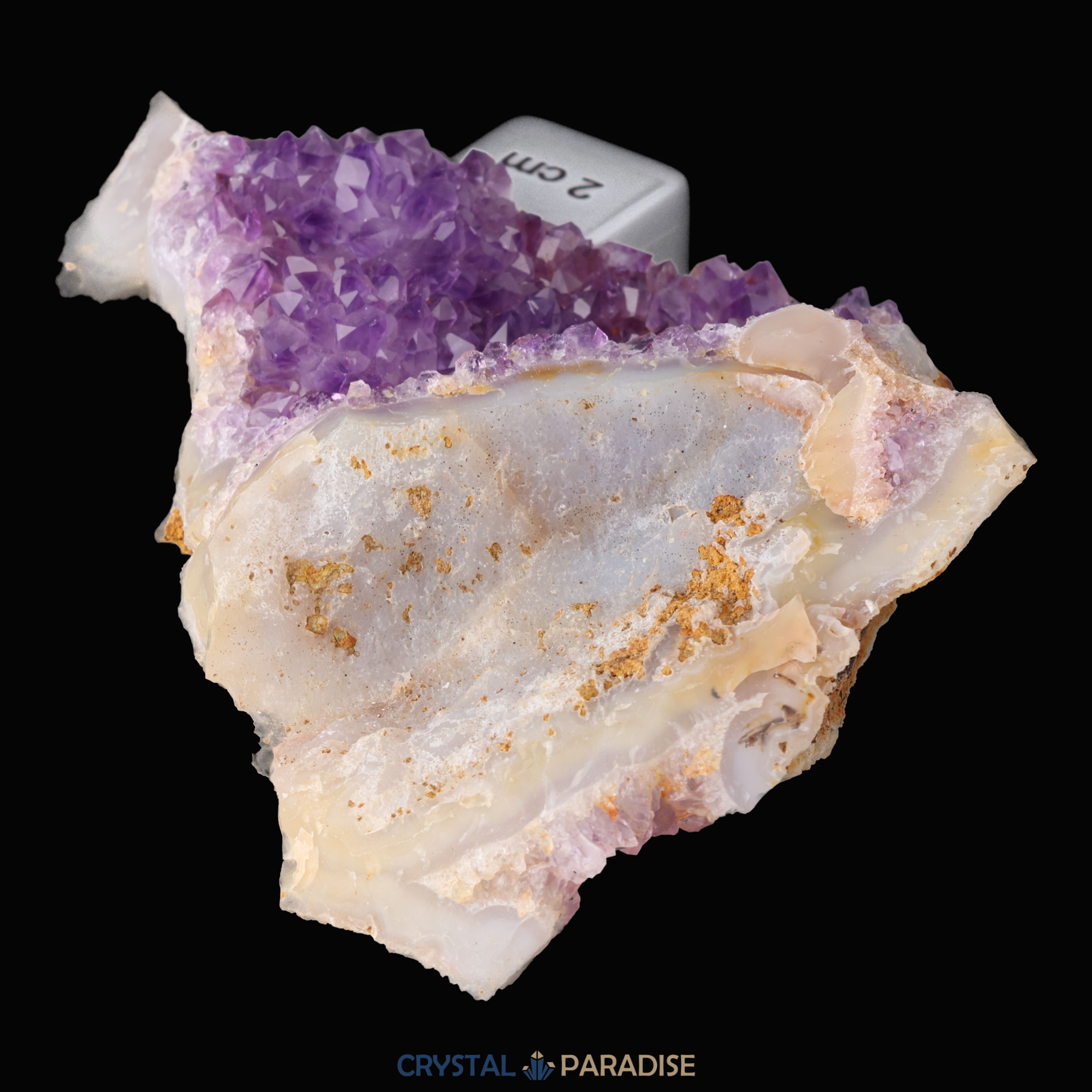 Amethyst aus Java, Indonesien (191g) – Ansicht 9