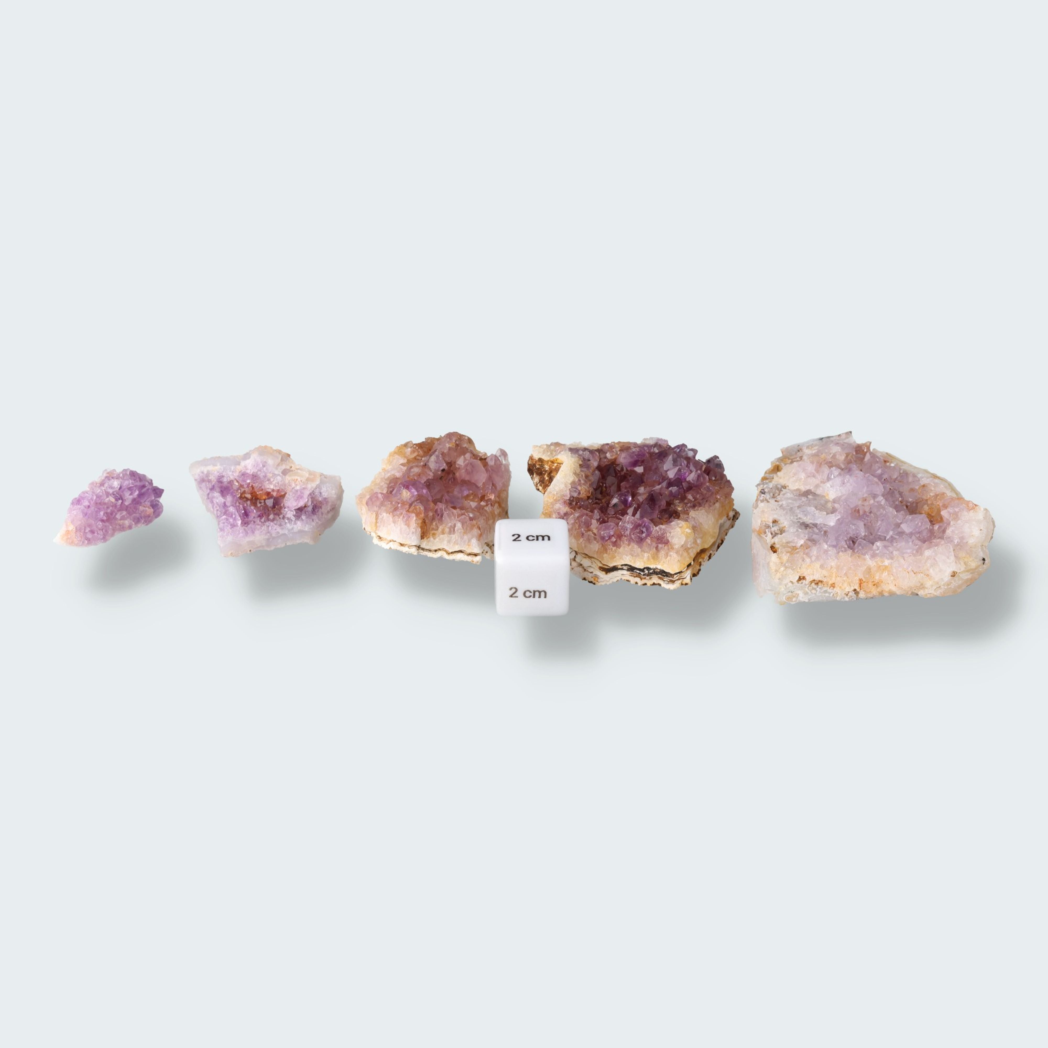 Amethyst aus Java, Indonesien – Ansicht 2