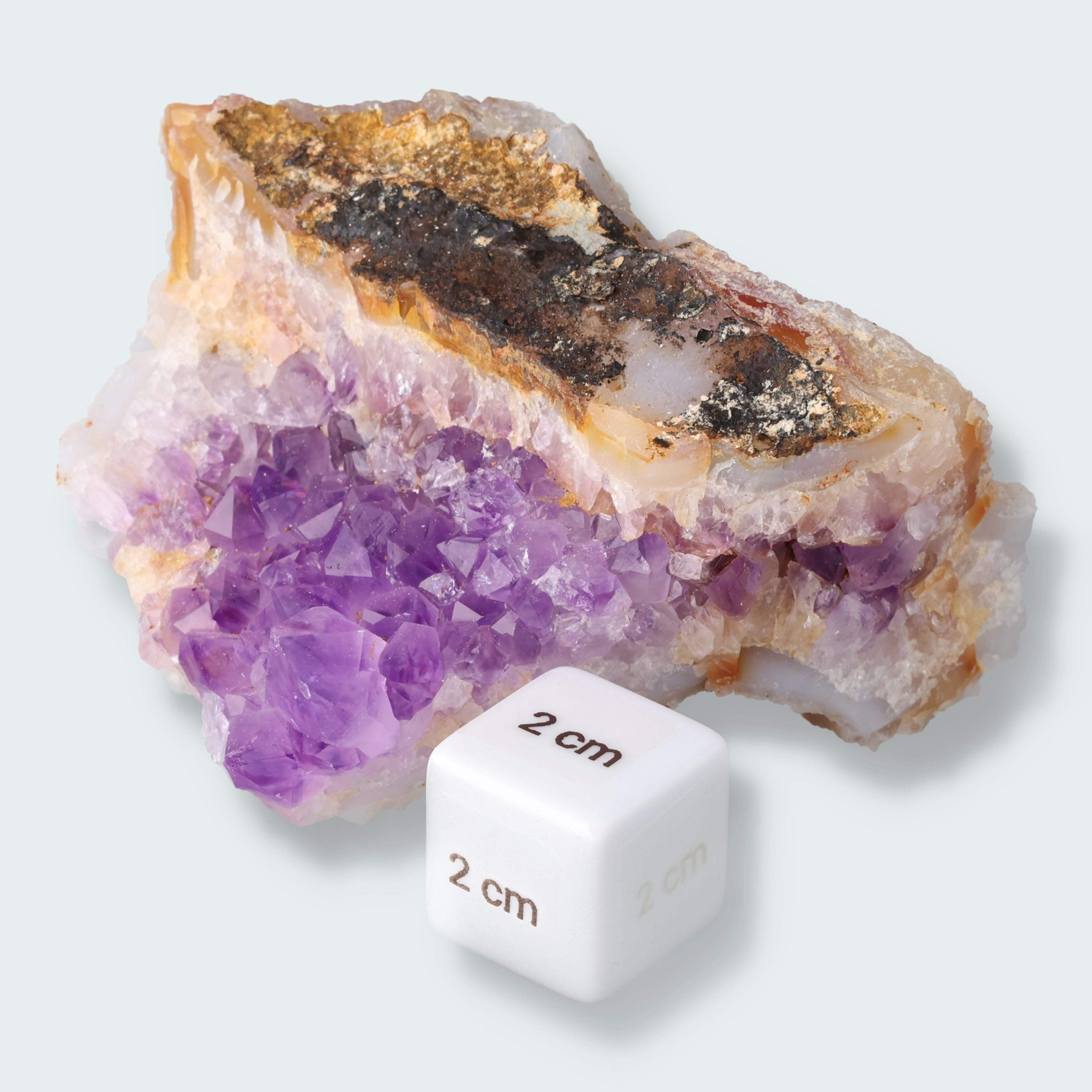 Amethyst aus Java, Indonesien (224g) – Ansicht 3