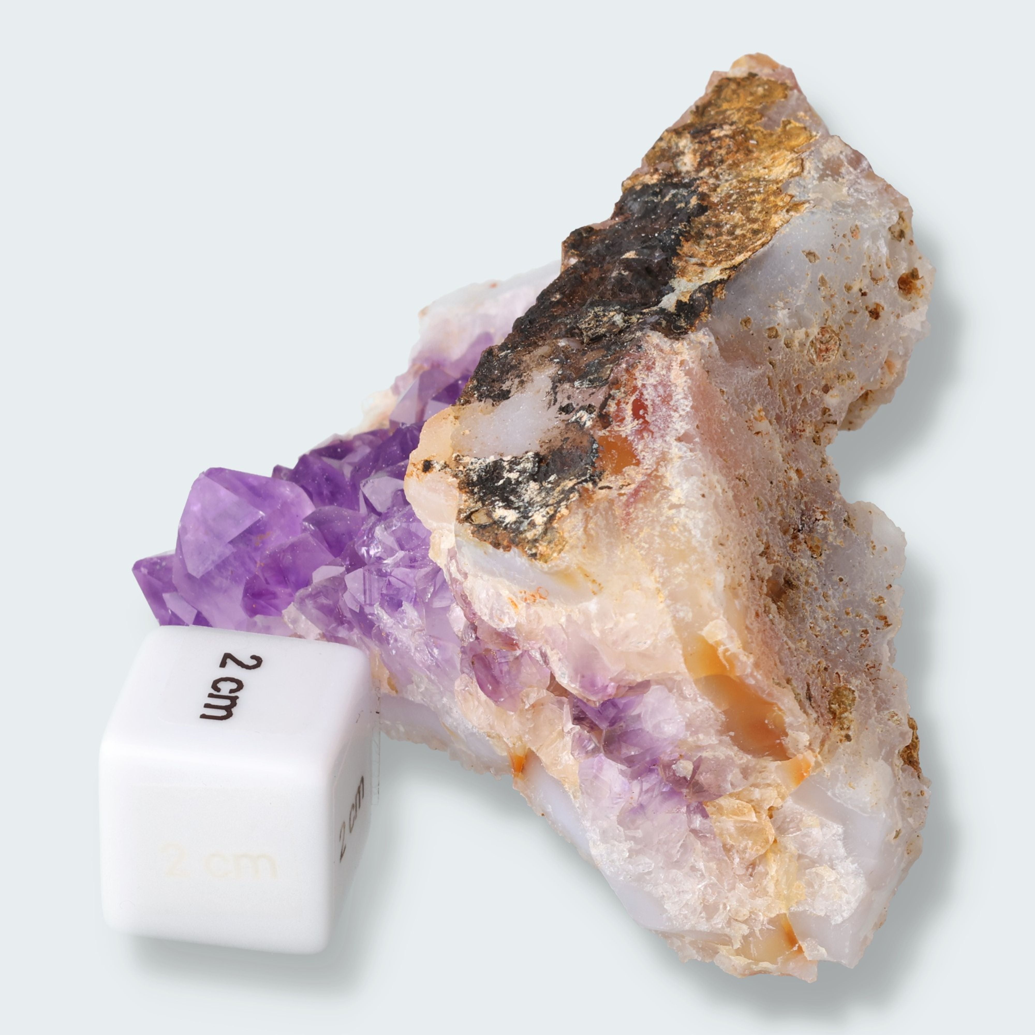 Amethyst aus Java, Indonesien (224g) – Ansicht 4