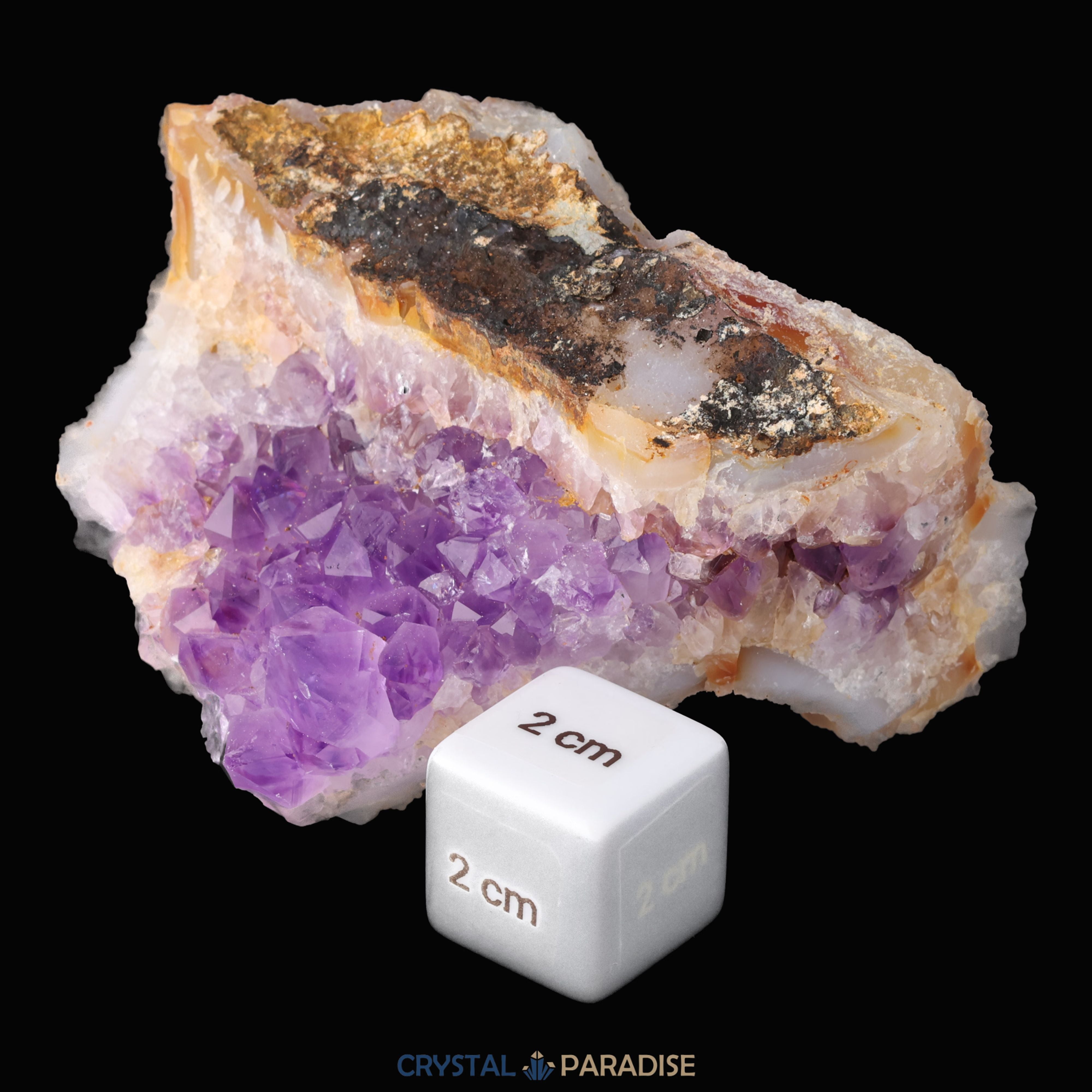 Amethyst aus Java, Indonesien (224g) – Ansicht 6