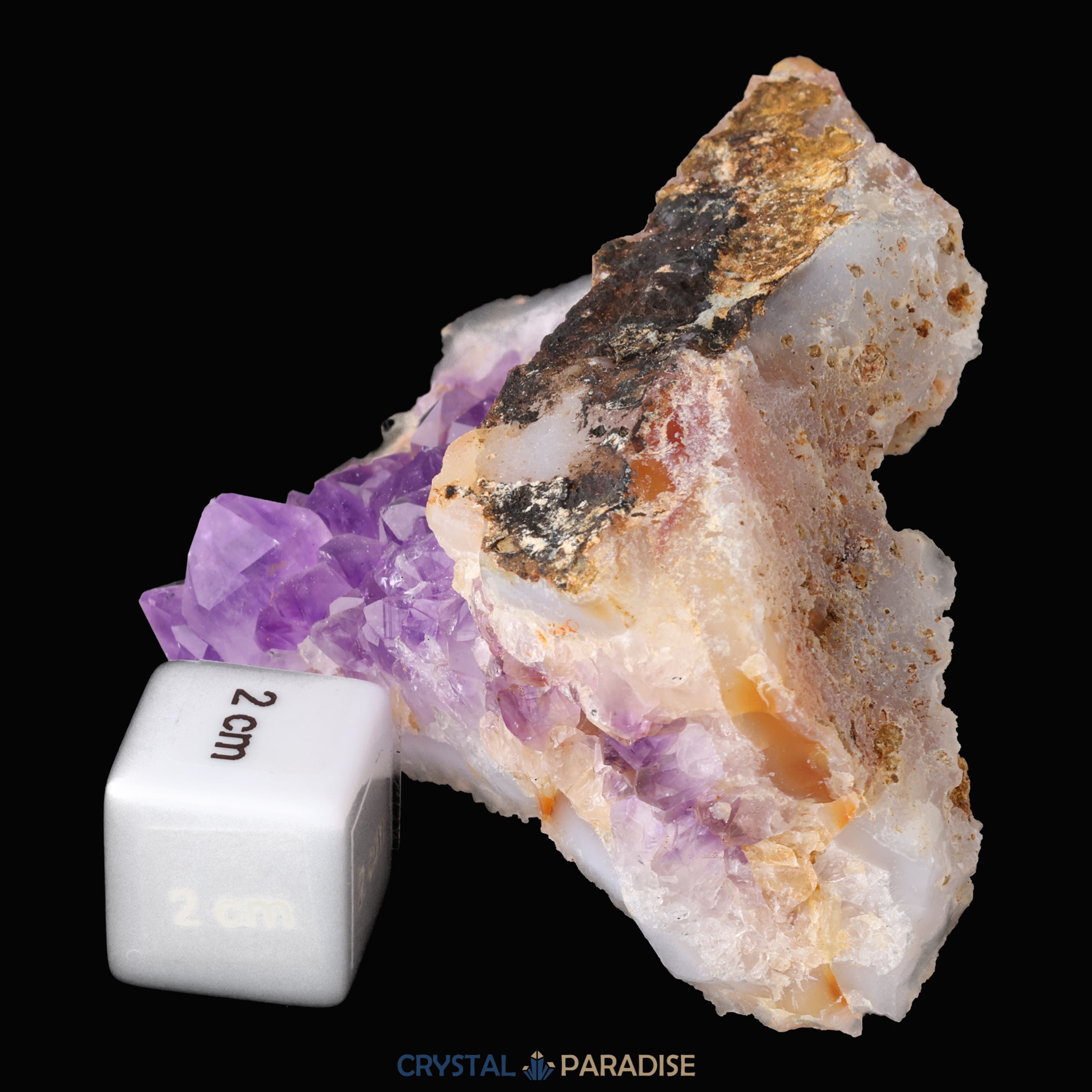 Amethyst aus Java, Indonesien (224g) – Ansicht 7