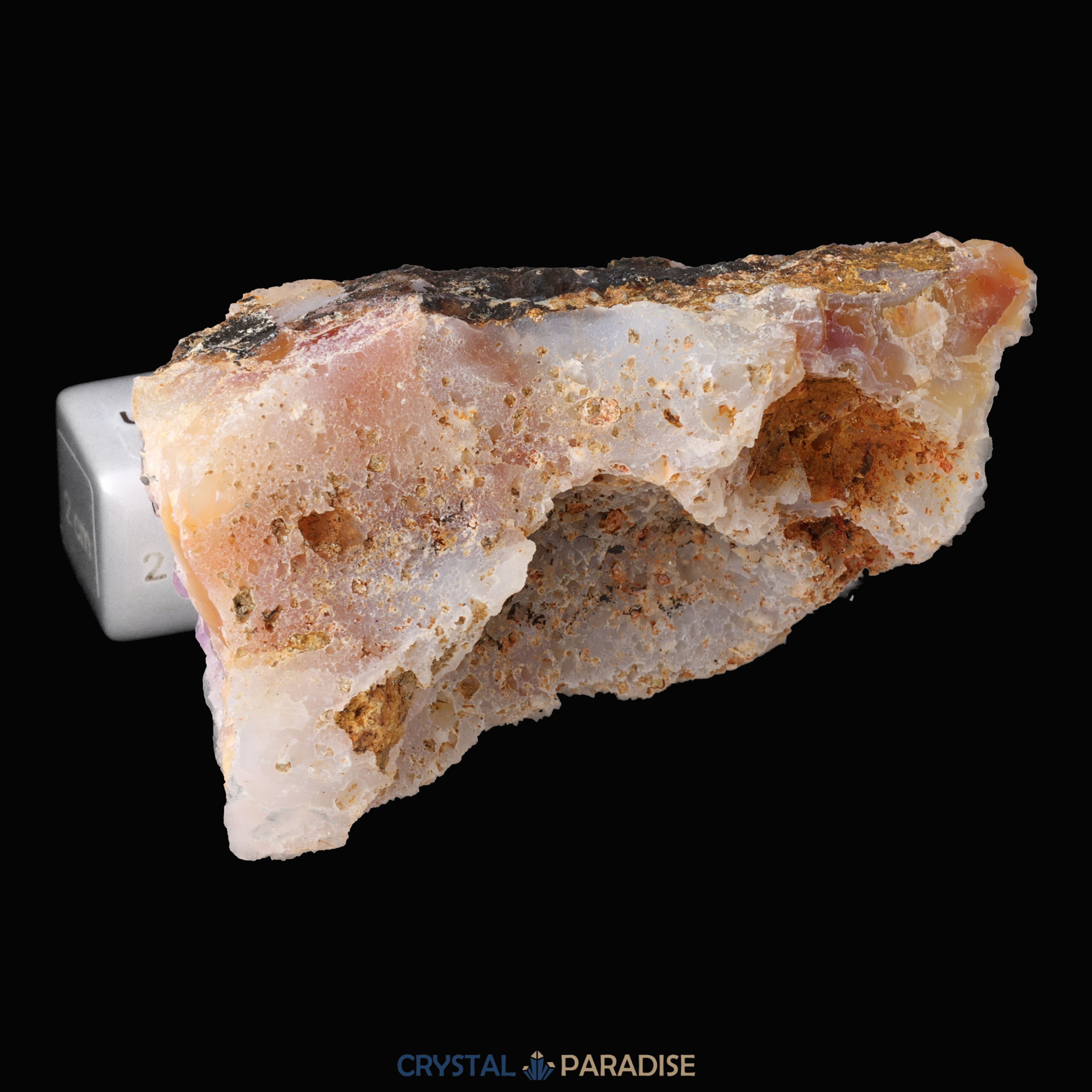 Amethyst aus Java, Indonesien (224g) – Ansicht 8