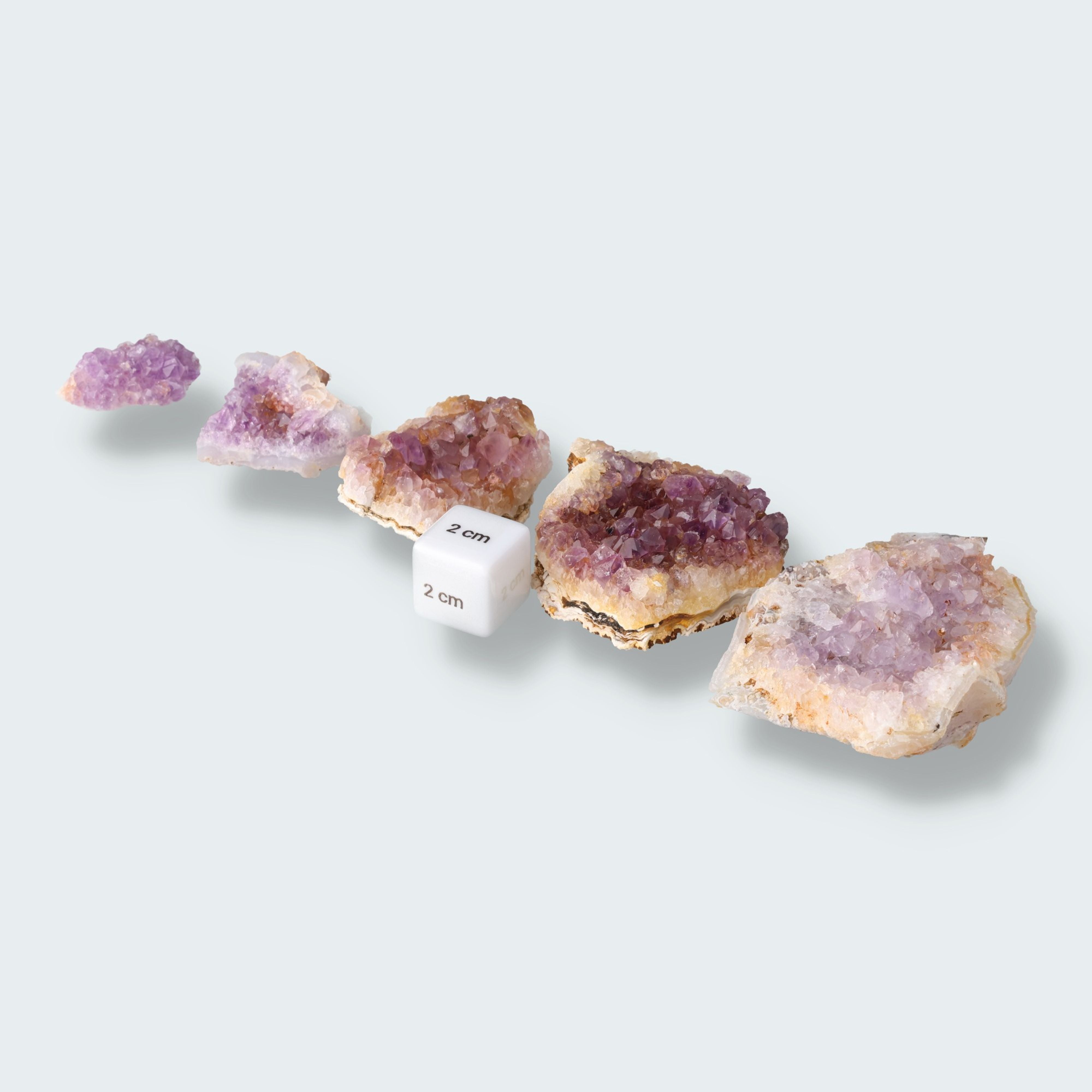 Amethyst aus Java, Indonesien – Ansicht 3
