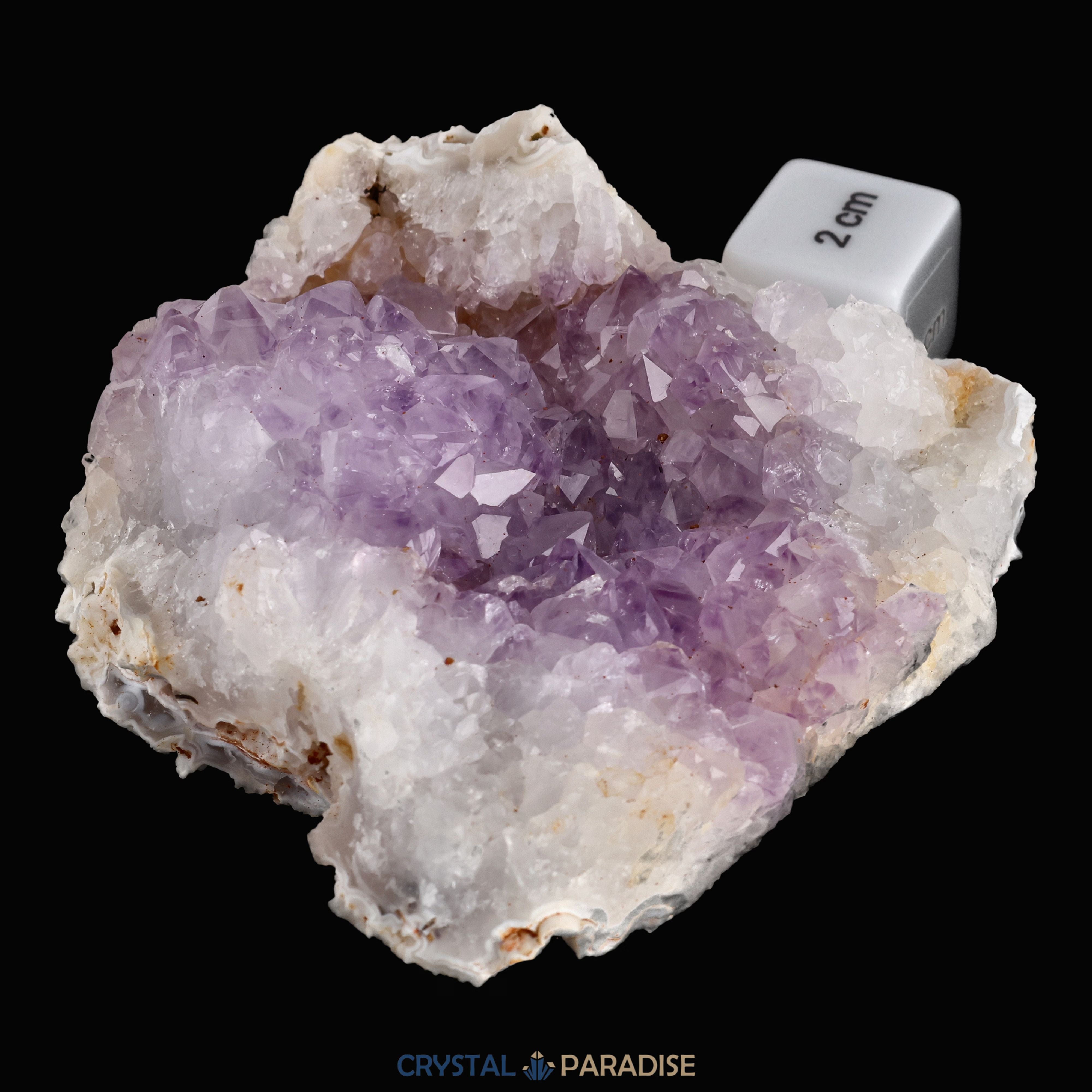 Amethyst aus Java, Indonesien (350g) – Ansicht 10