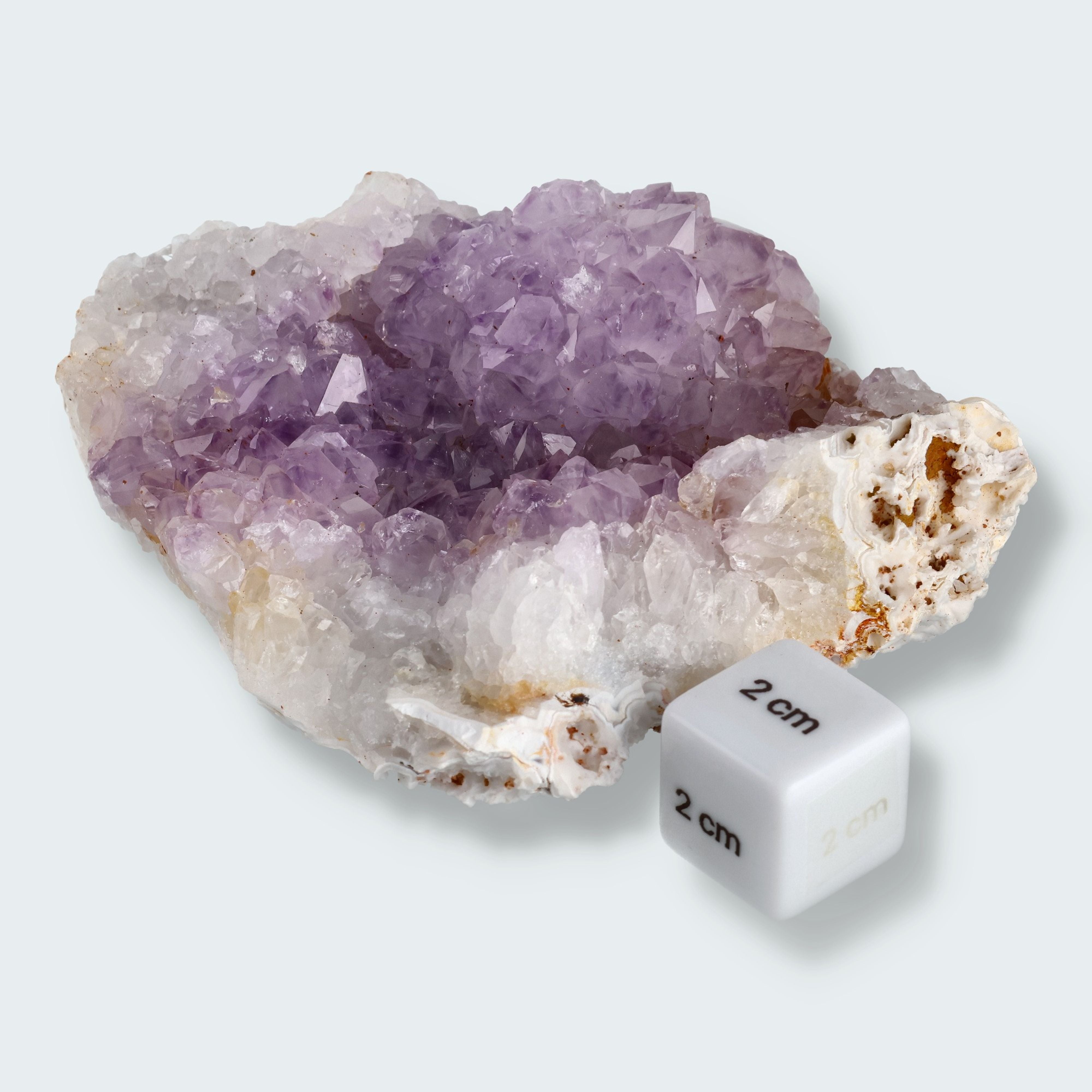 Amethyst aus Java, Indonesien (350g) – Ansicht 3
