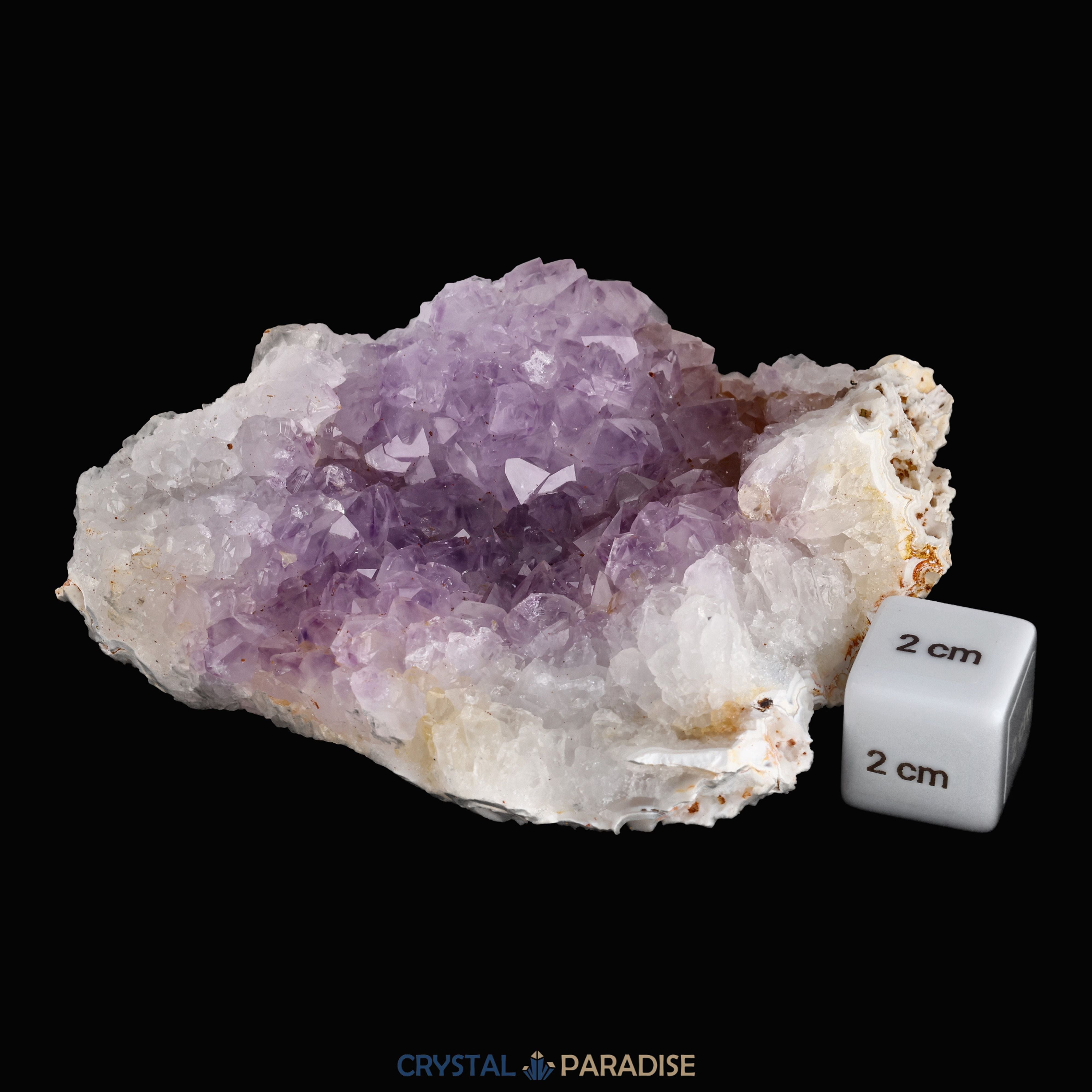 Amethyst aus Java, Indonesien (350g) – Ansicht 5