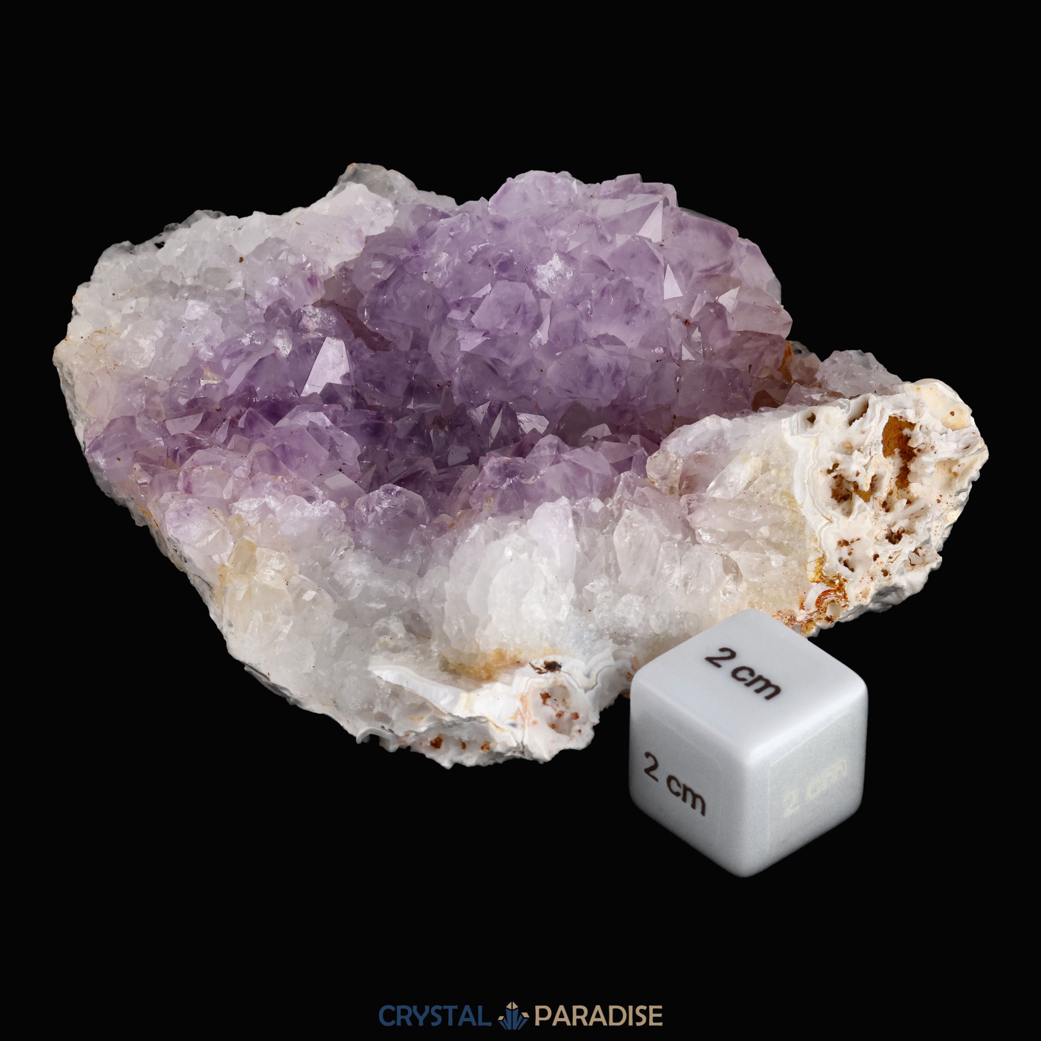 Amethyst aus Java, Indonesien (350g) – Ansicht 6