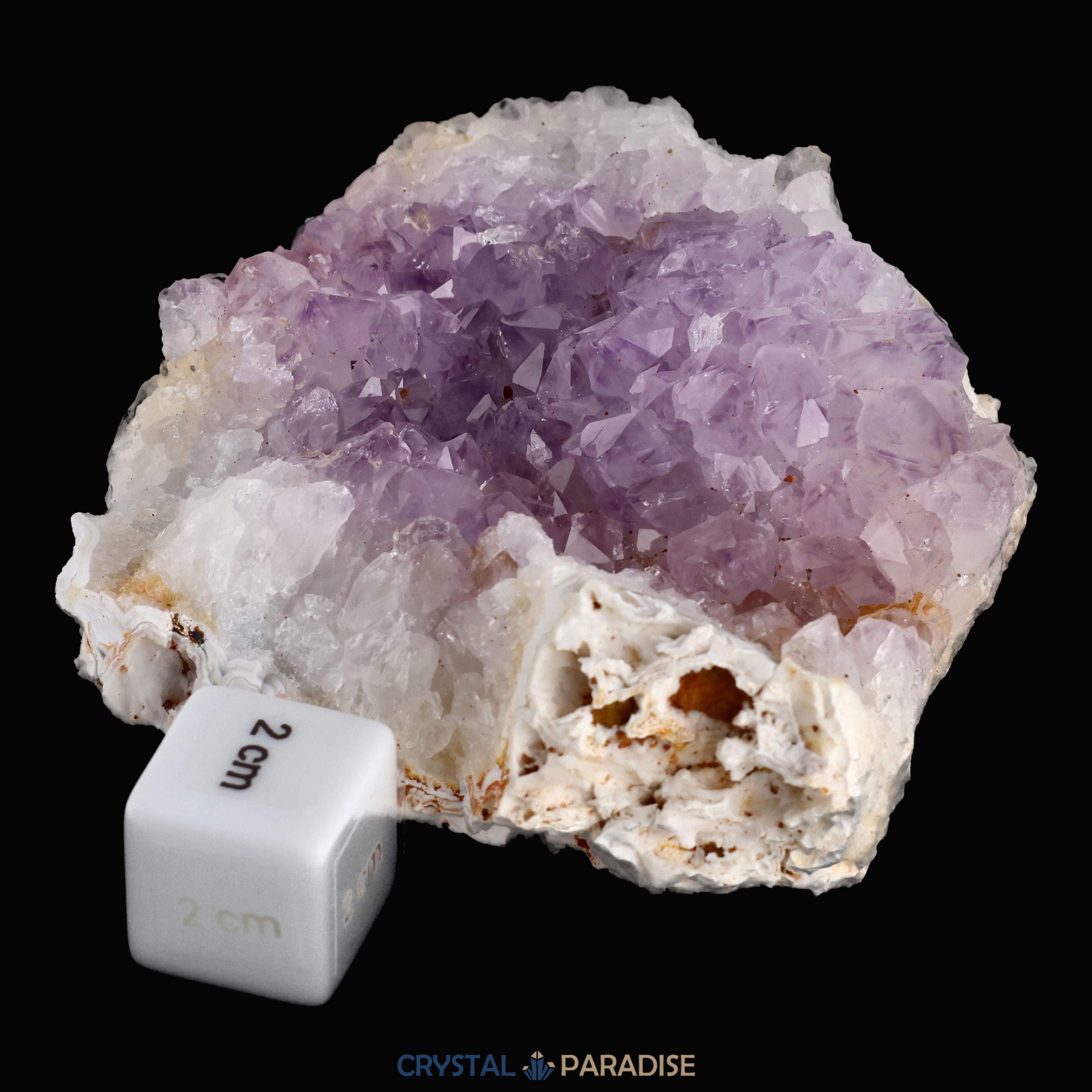 Amethyst aus Java, Indonesien (350g) – Ansicht 7