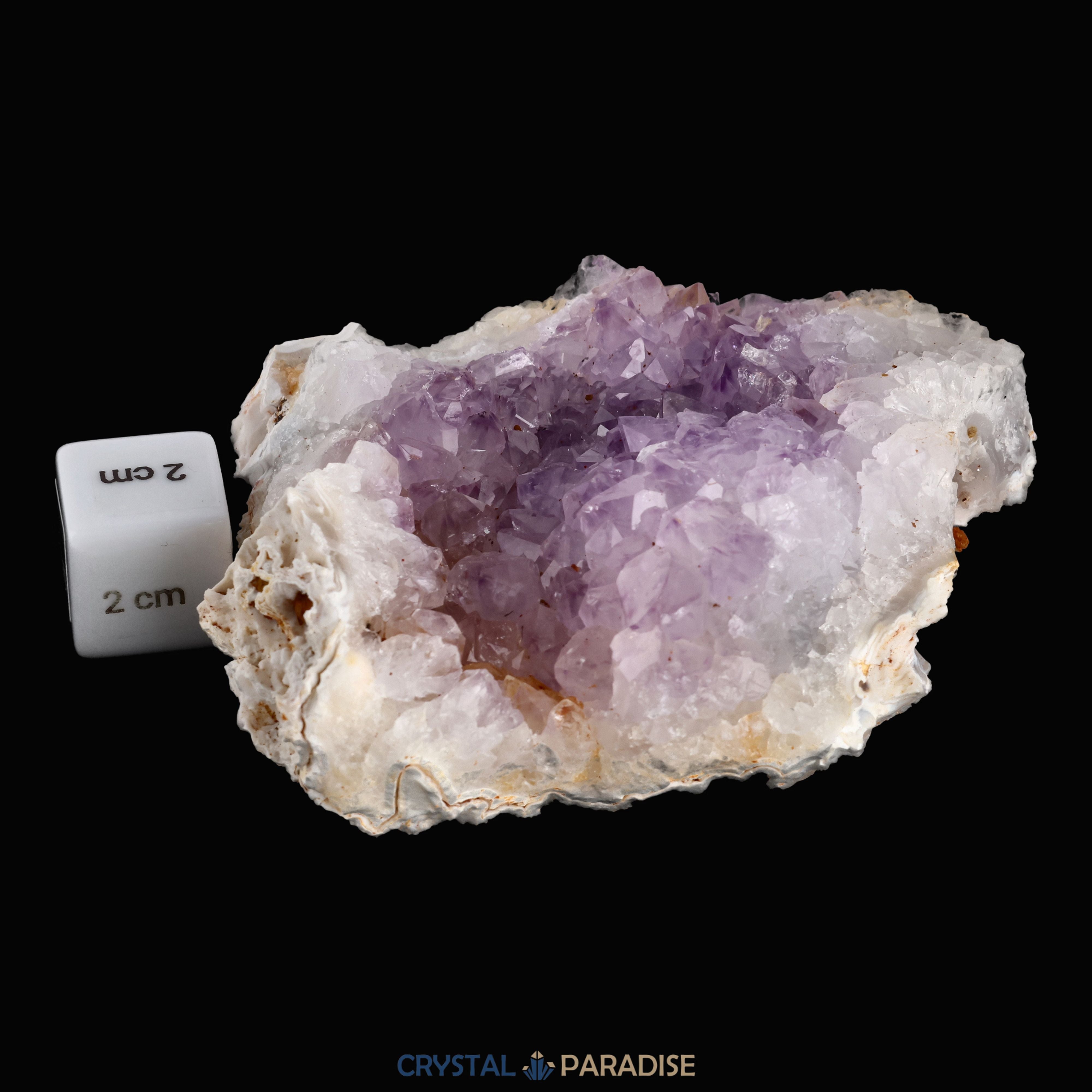 Amethyst aus Java, Indonesien (350g) – Ansicht 8