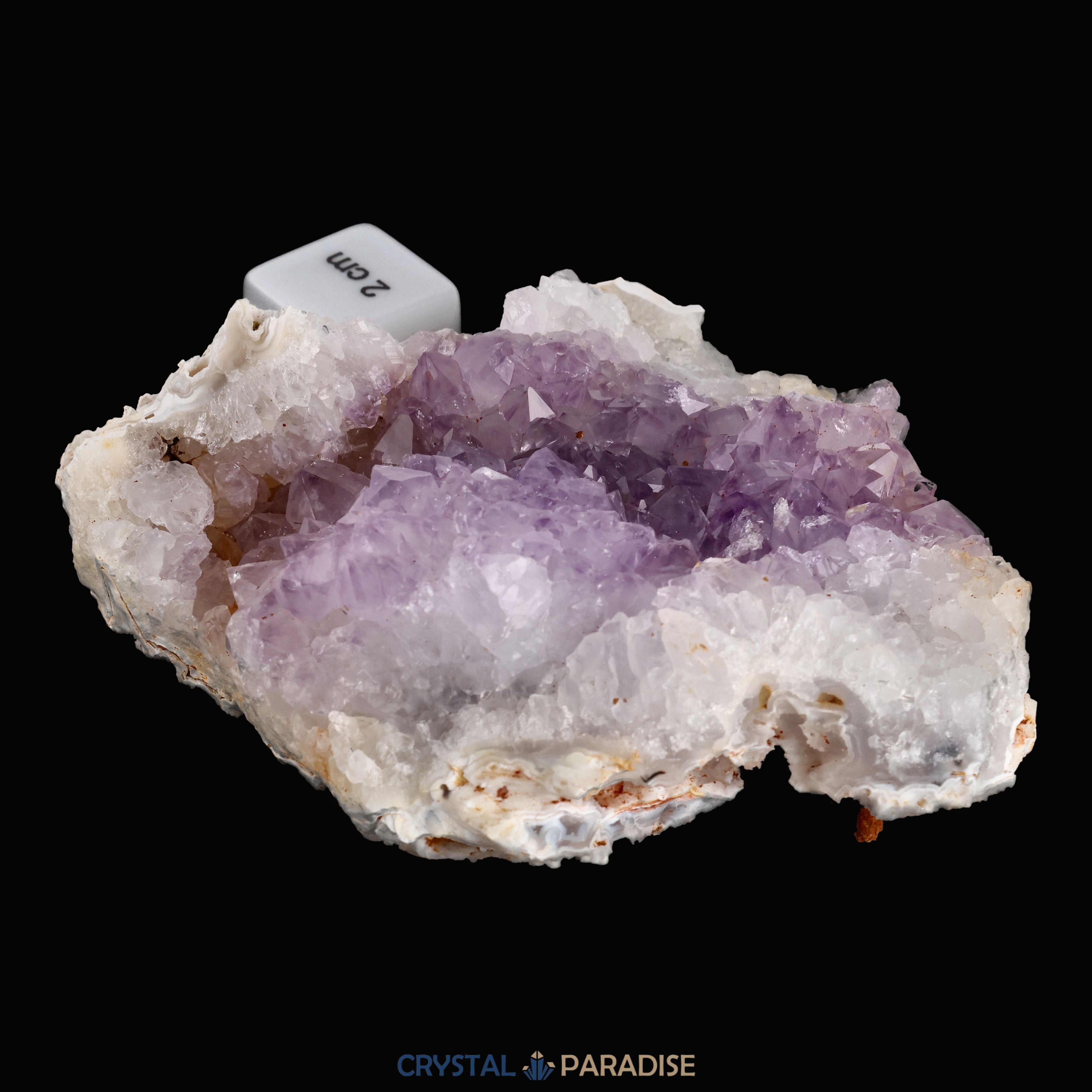 Amethyst aus Java, Indonesien (350g) – Ansicht 9
