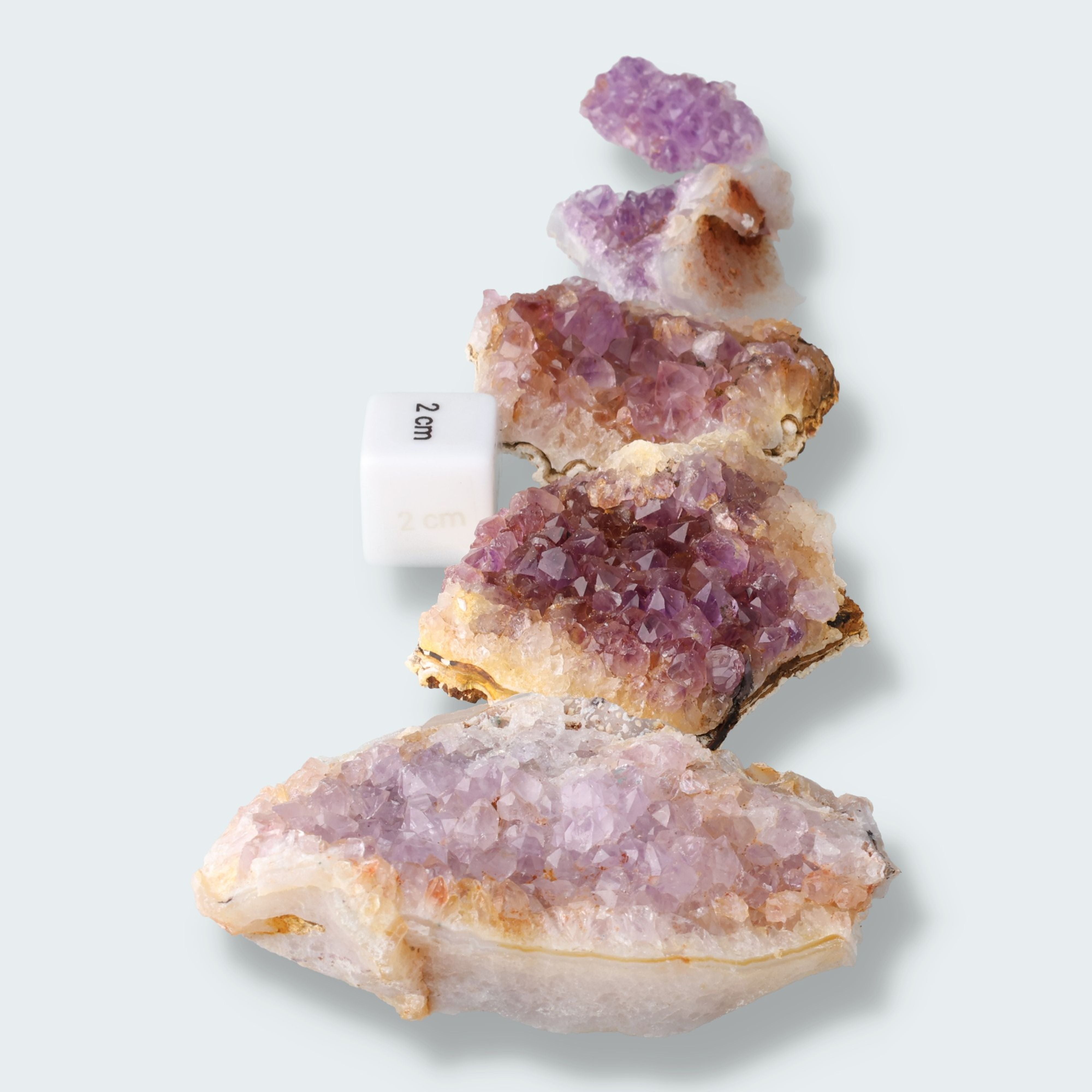 Amethyst aus Java, Indonesien – Ansicht 4