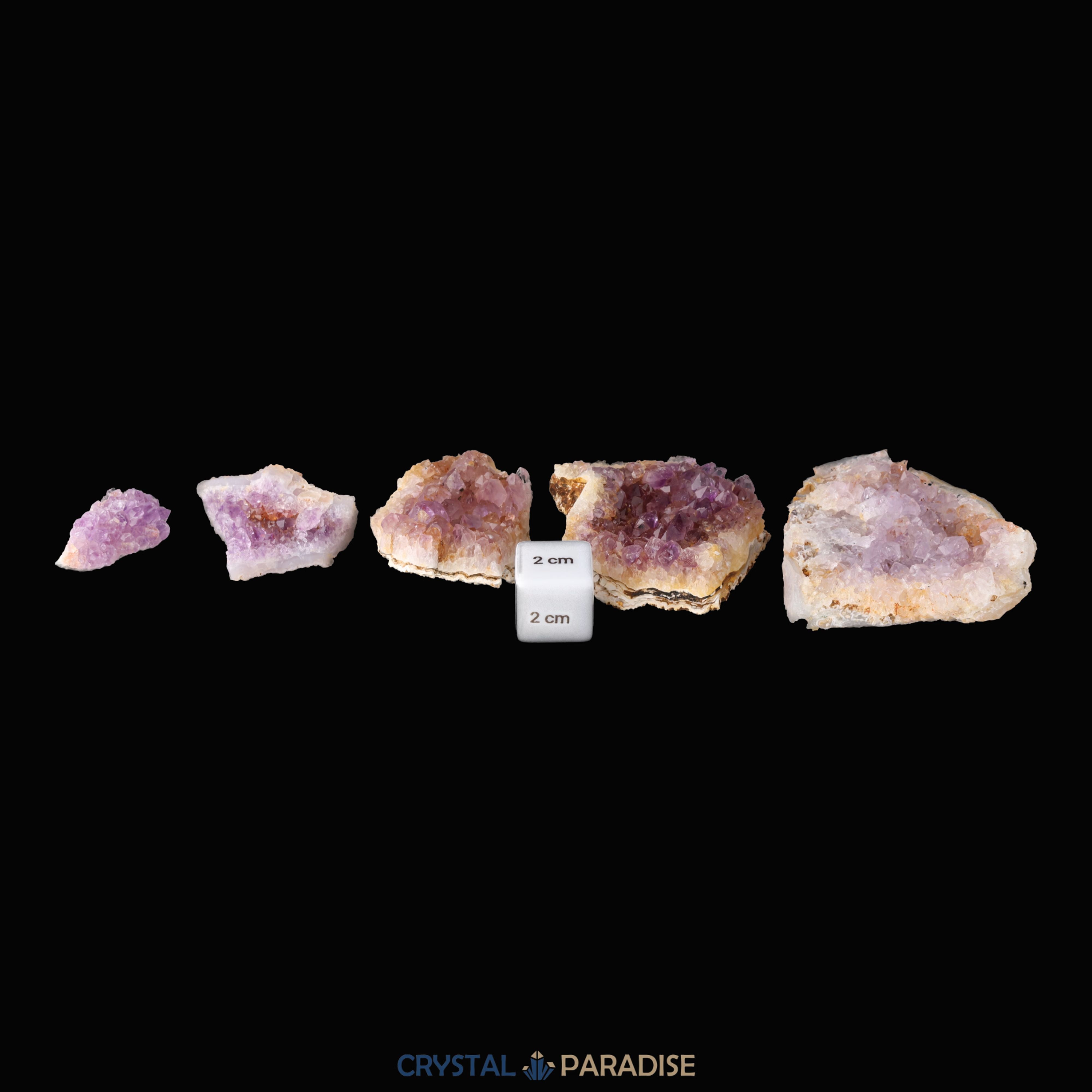 Amethyst aus Java, Indonesien – Ansicht 5