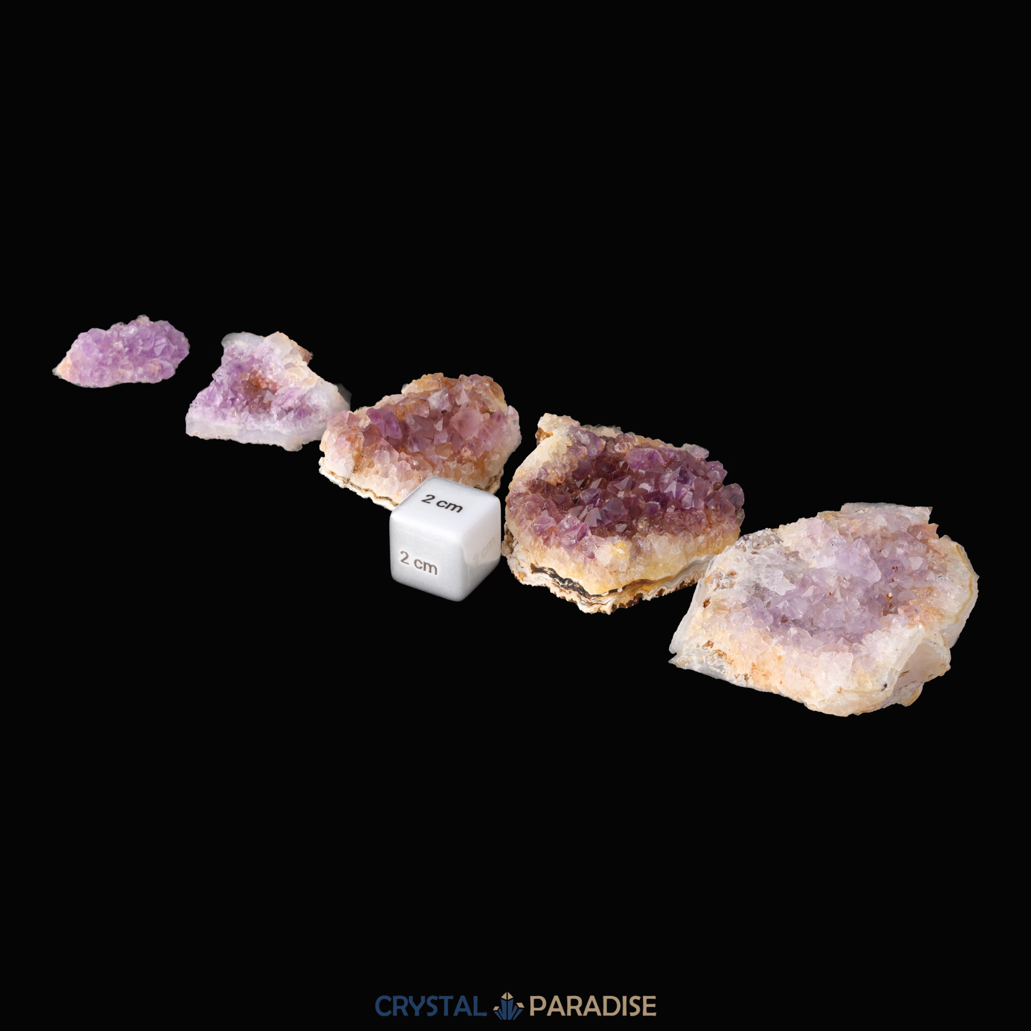 Amethyst aus Java, Indonesien – Ansicht 6