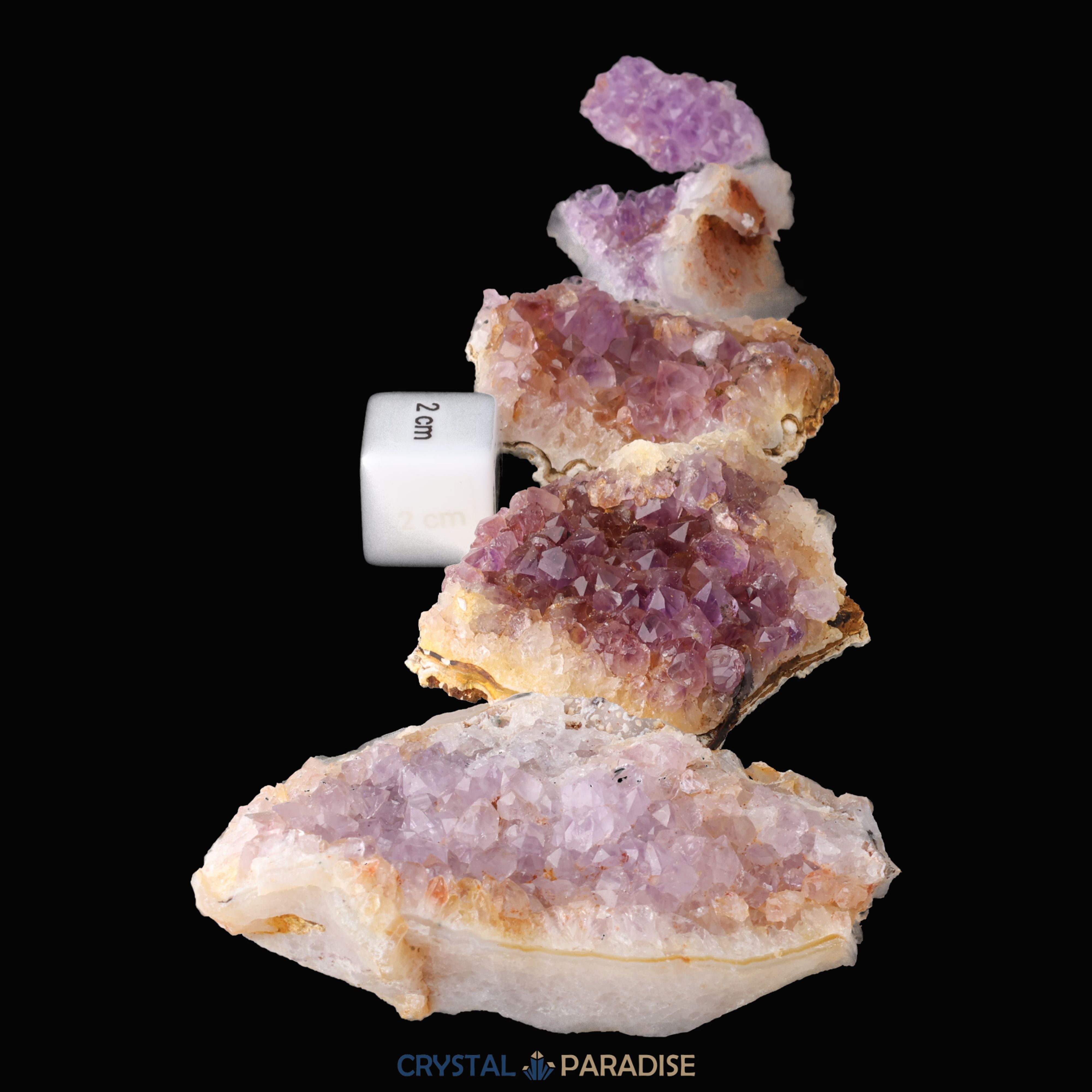 Amethyst aus Java, Indonesien – Ansicht 7