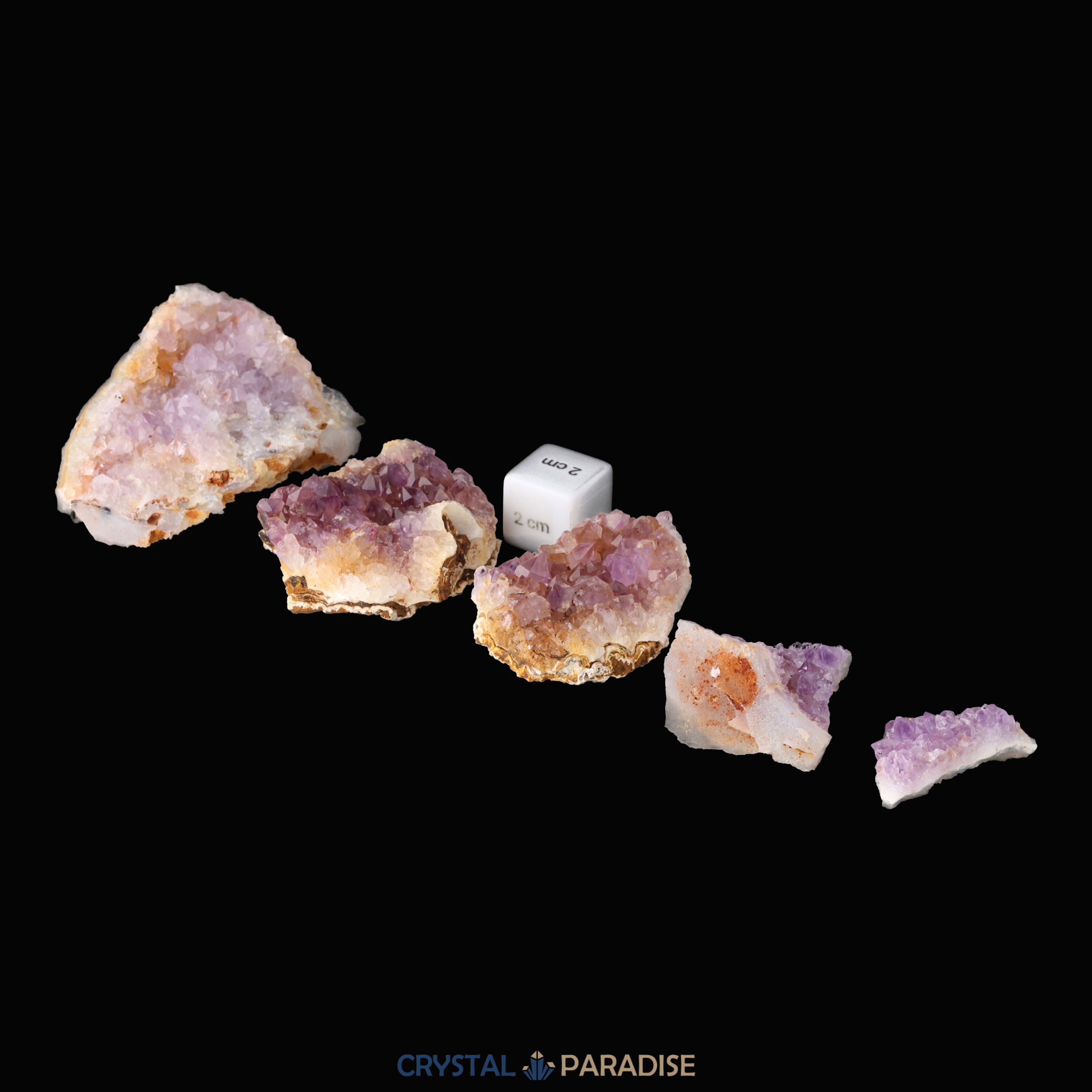 Amethyst aus Java, Indonesien – Ansicht 9