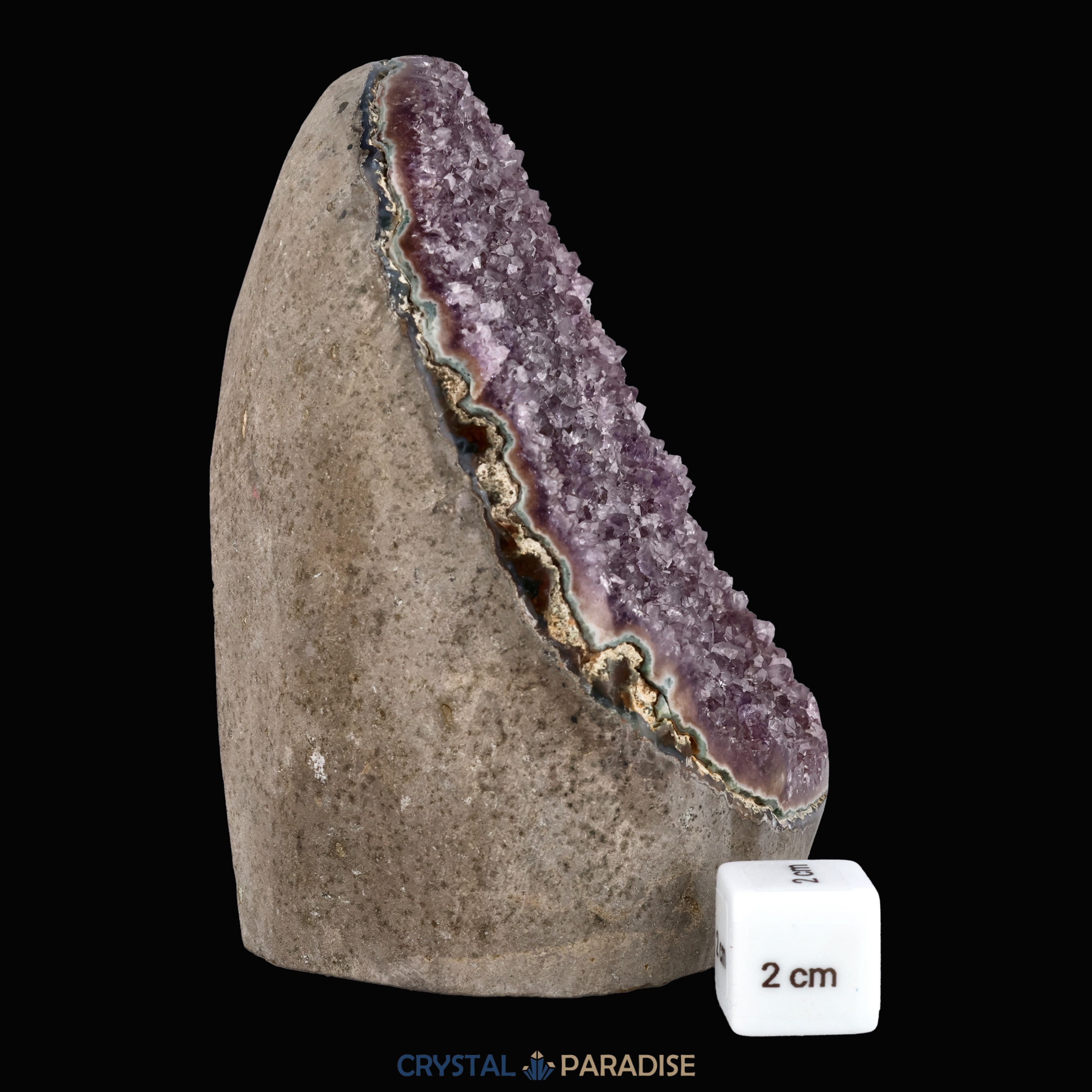 Amethyst Druse (1446g) – Ansicht 10