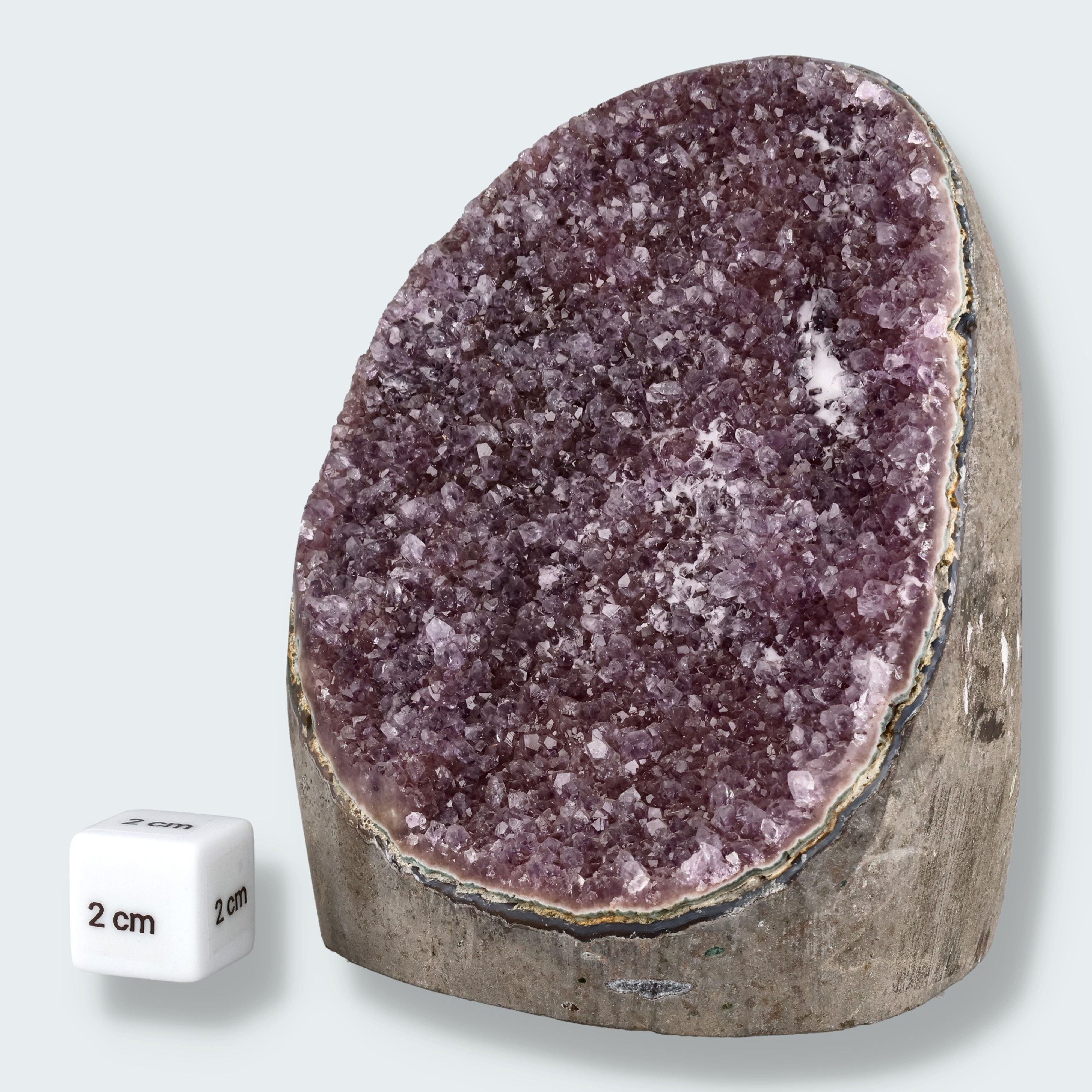 Amethyst Druse (1446g) – Ansicht 3