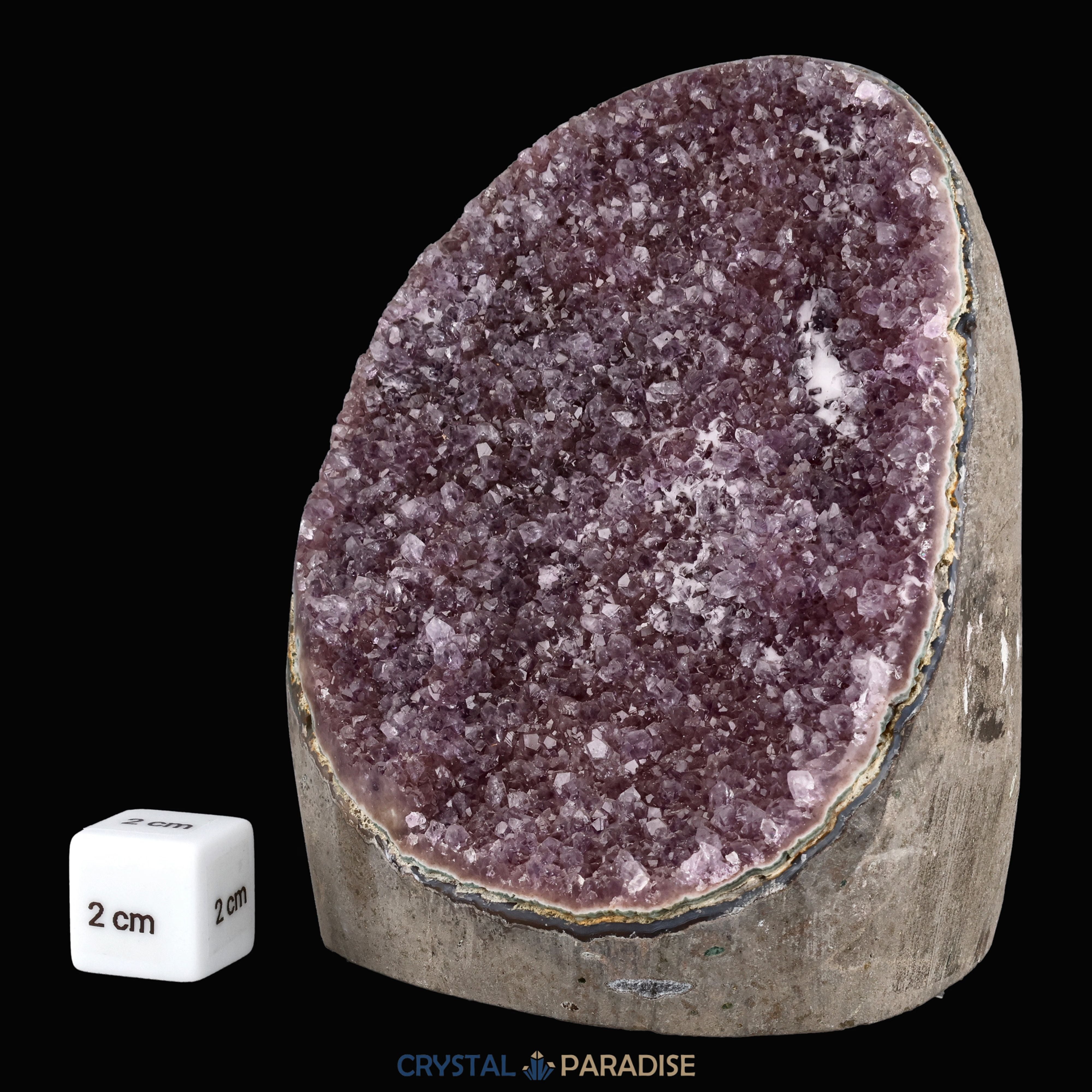 Amethyst Druse (1446g) – Ansicht 6