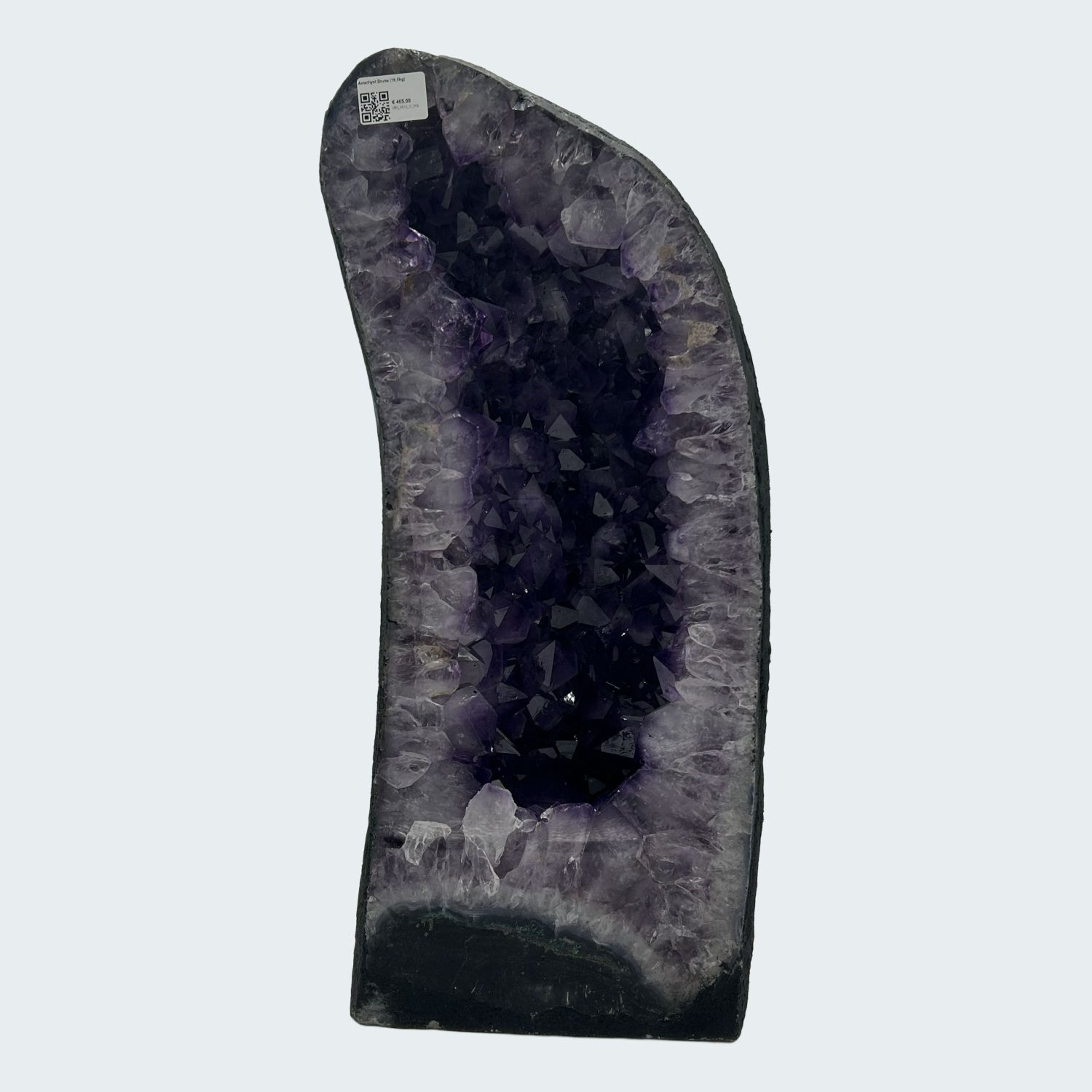 Amethyst Druse (18,5kg) – Ansicht 3