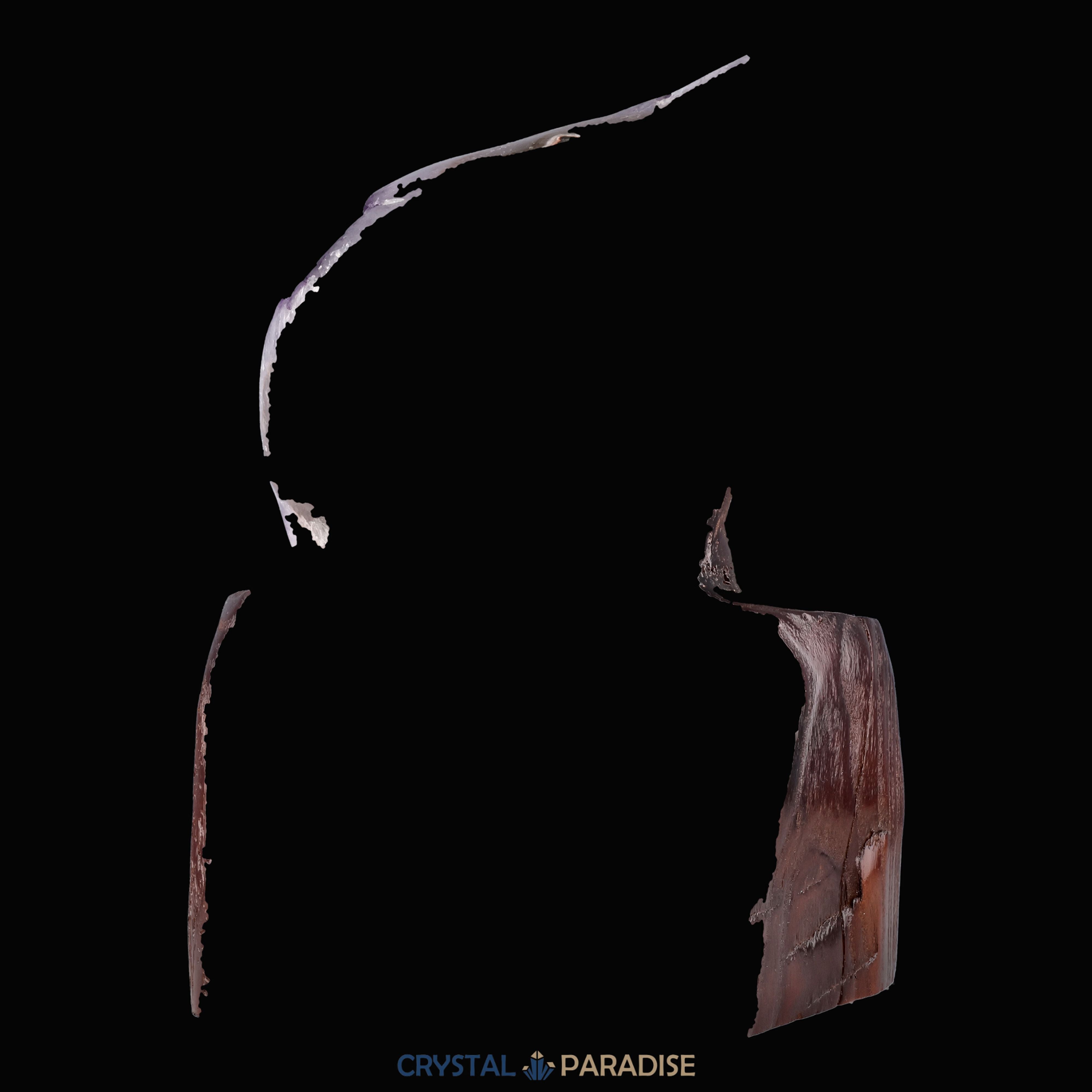 Amethyst Druse auf Holzständer (1778g) – Ansicht 8