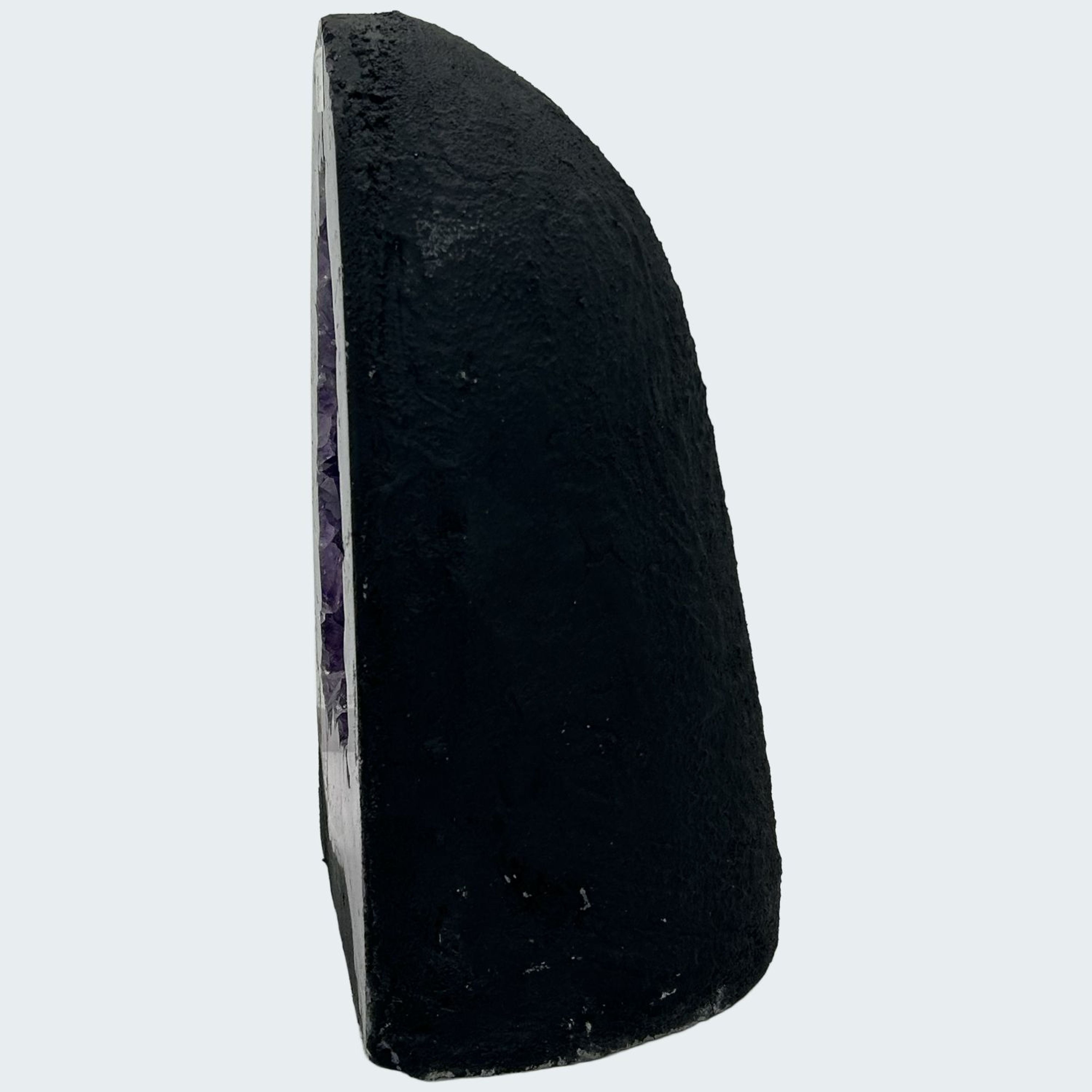Amethyst Geode mit Calcit (16kg) – Ansicht 4