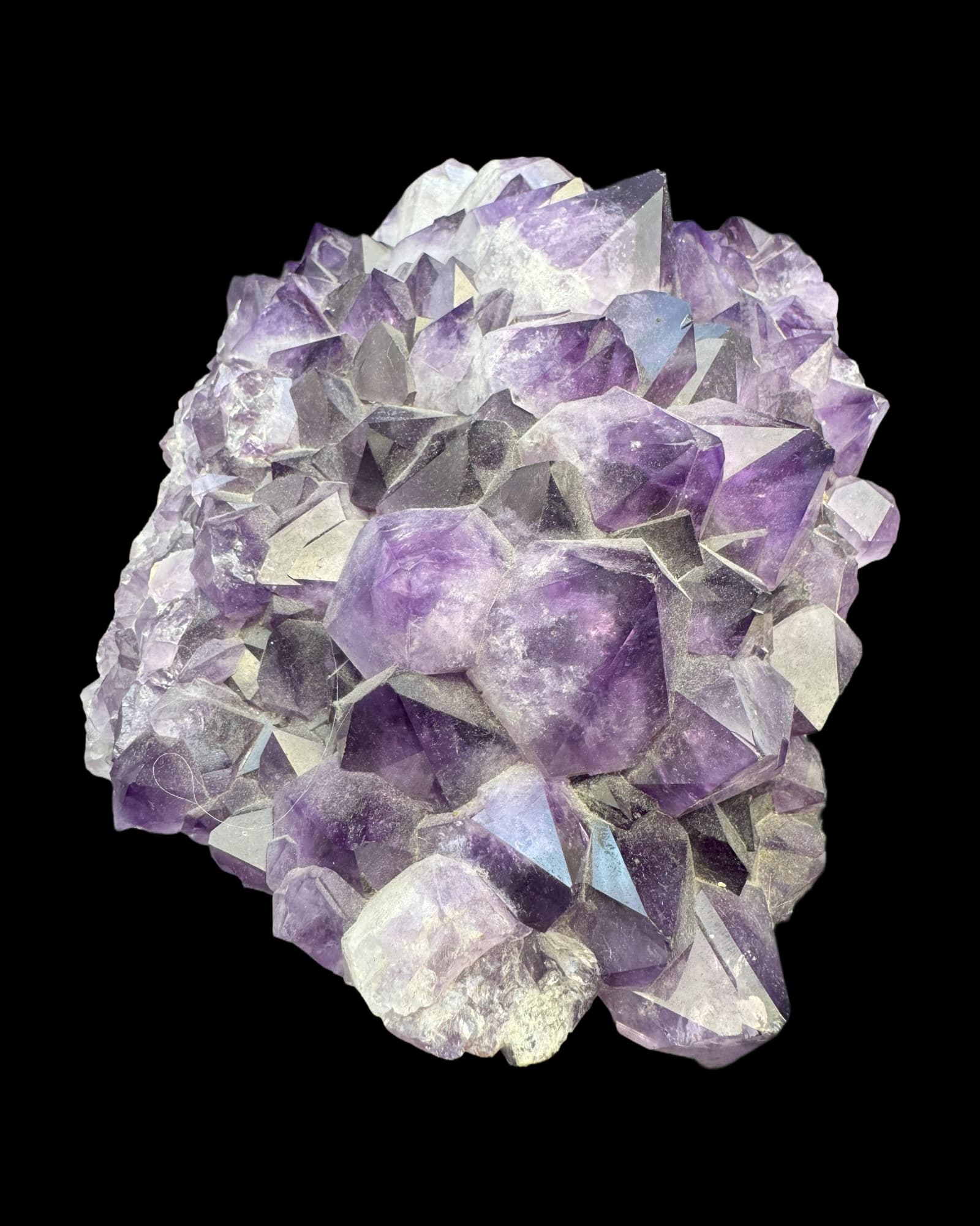 amethyst grossstufe aus Brasilien 9507g