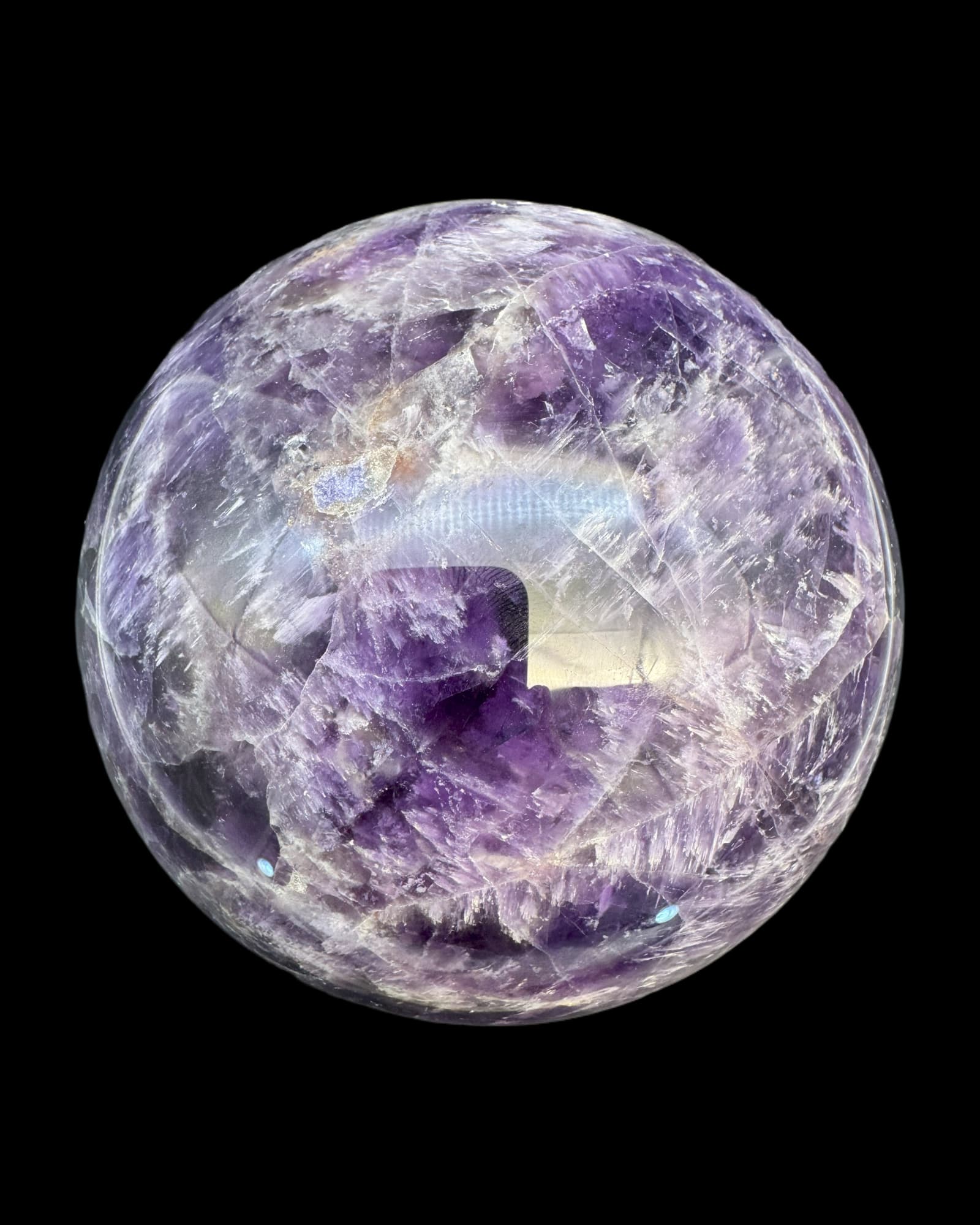 Amethyst Kugel (Amethystquarz)verschiede Größen - 1 Stück - crystal paradise