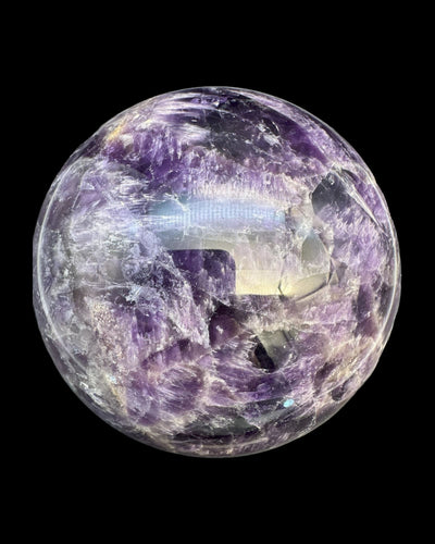 Amethyst ball (amethyst quartz) various sizes - 1 piece 