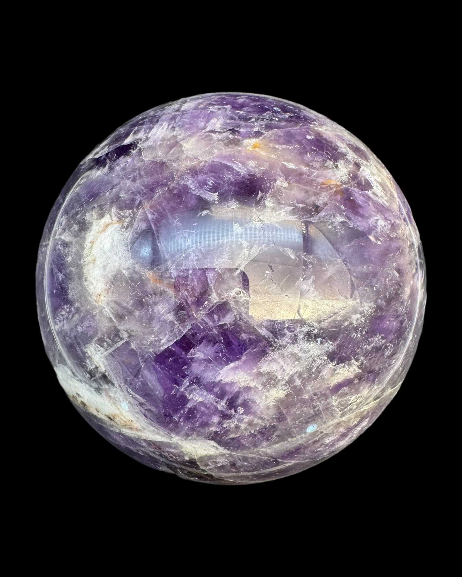 Amethyst Kugel (Amethystquarz)verschiede Größen - 1 Stück - crystal paradise