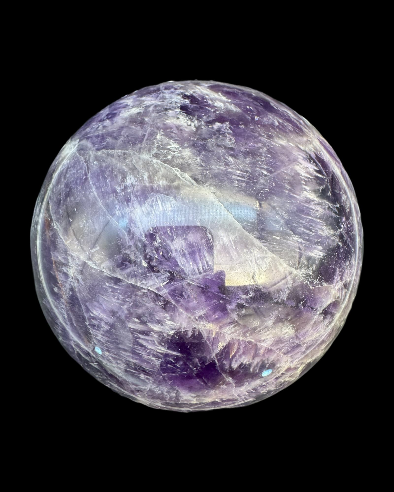 Amethyst Kugel (Amethystquarz)verschiede Größen - 1 Stück - crystal paradise