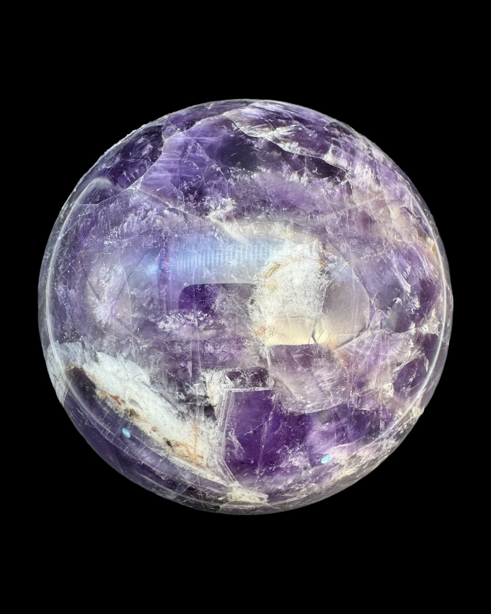 Amethyst Kugel (Amethystquarz)verschiede Größen - 1 Stück - crystal paradise