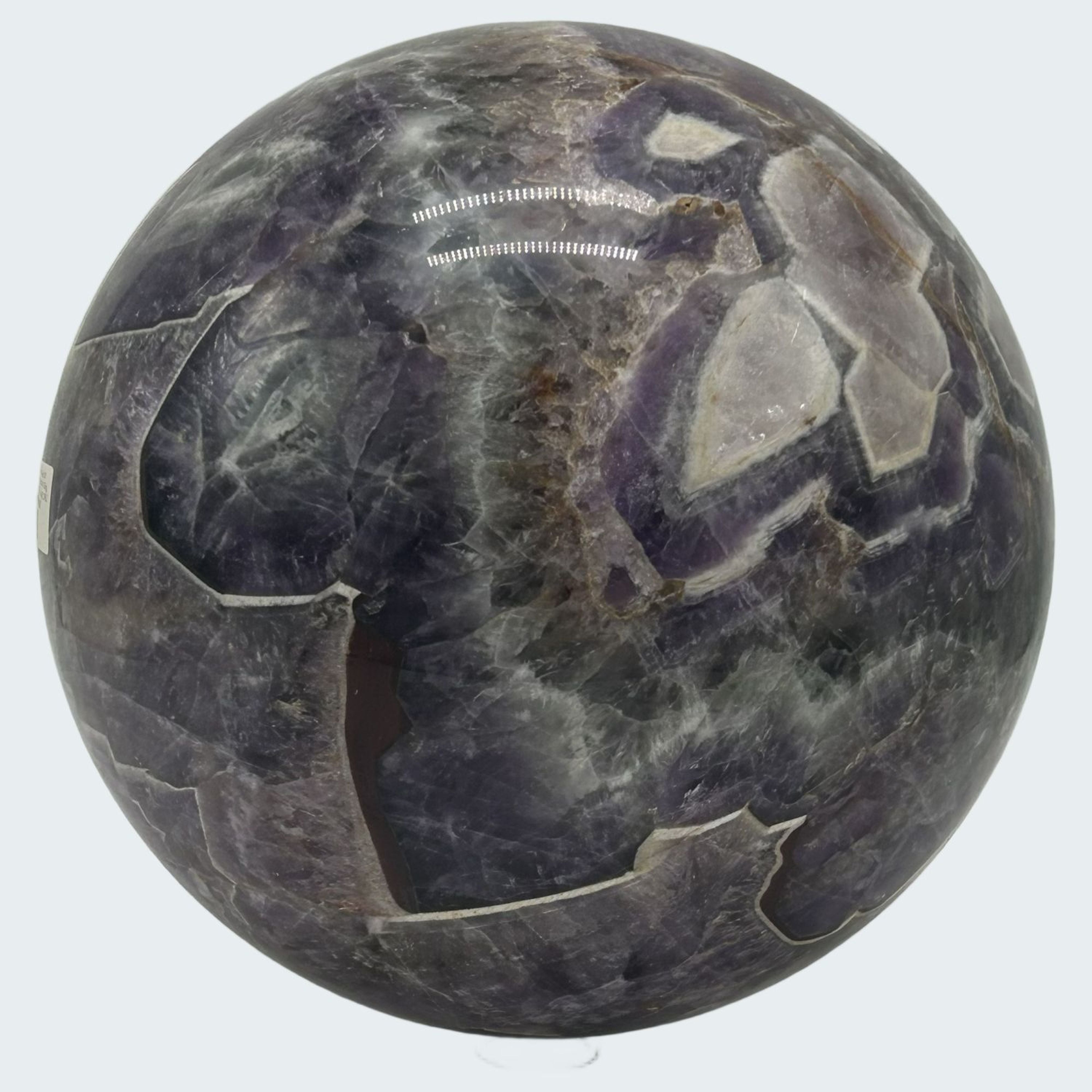 Amethyst Kugel XXL (Amethystquarz) 19,6kg – Ansicht 12