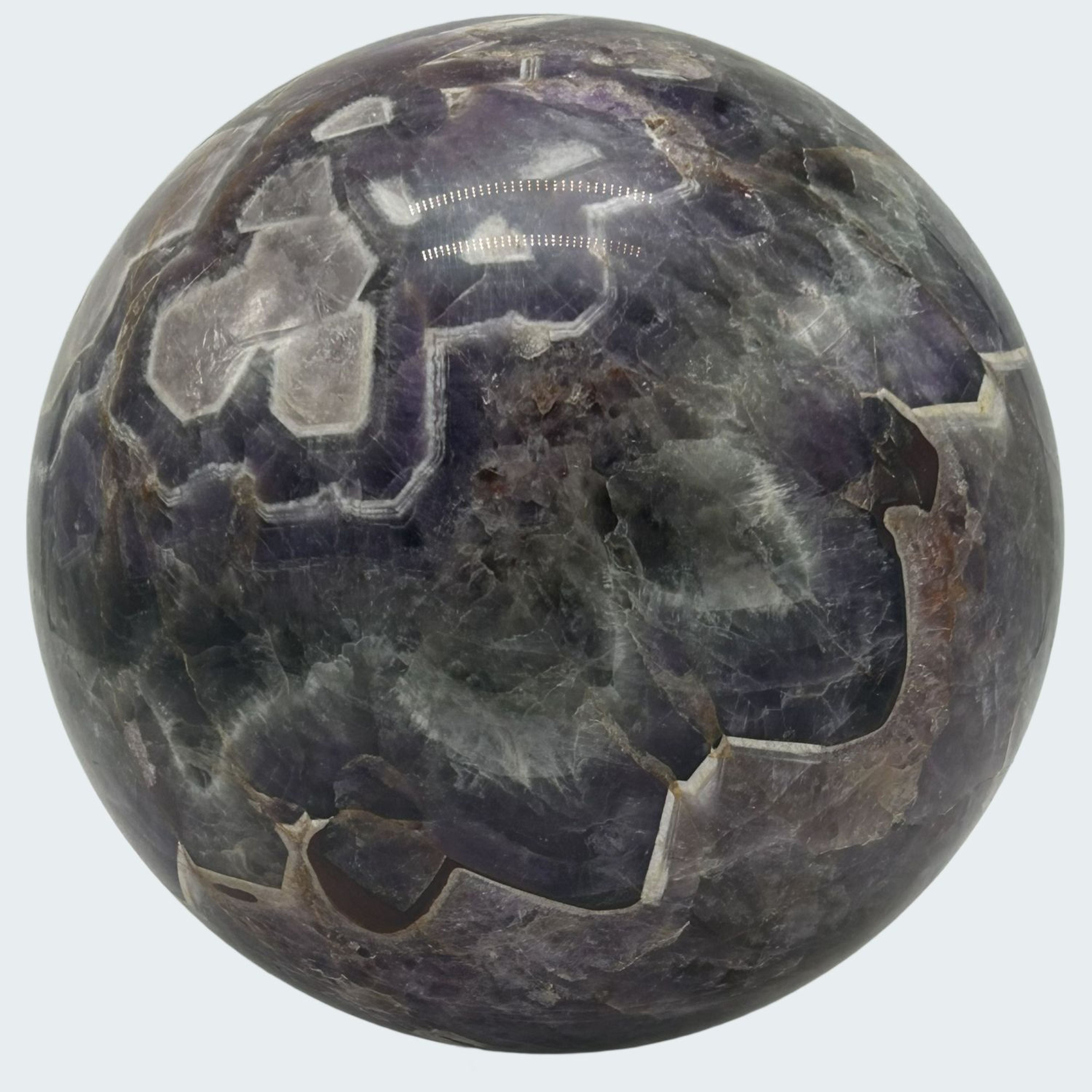 Amethyst Kugel XXL (Amethystquarz) 19,6kg – Ansicht 4