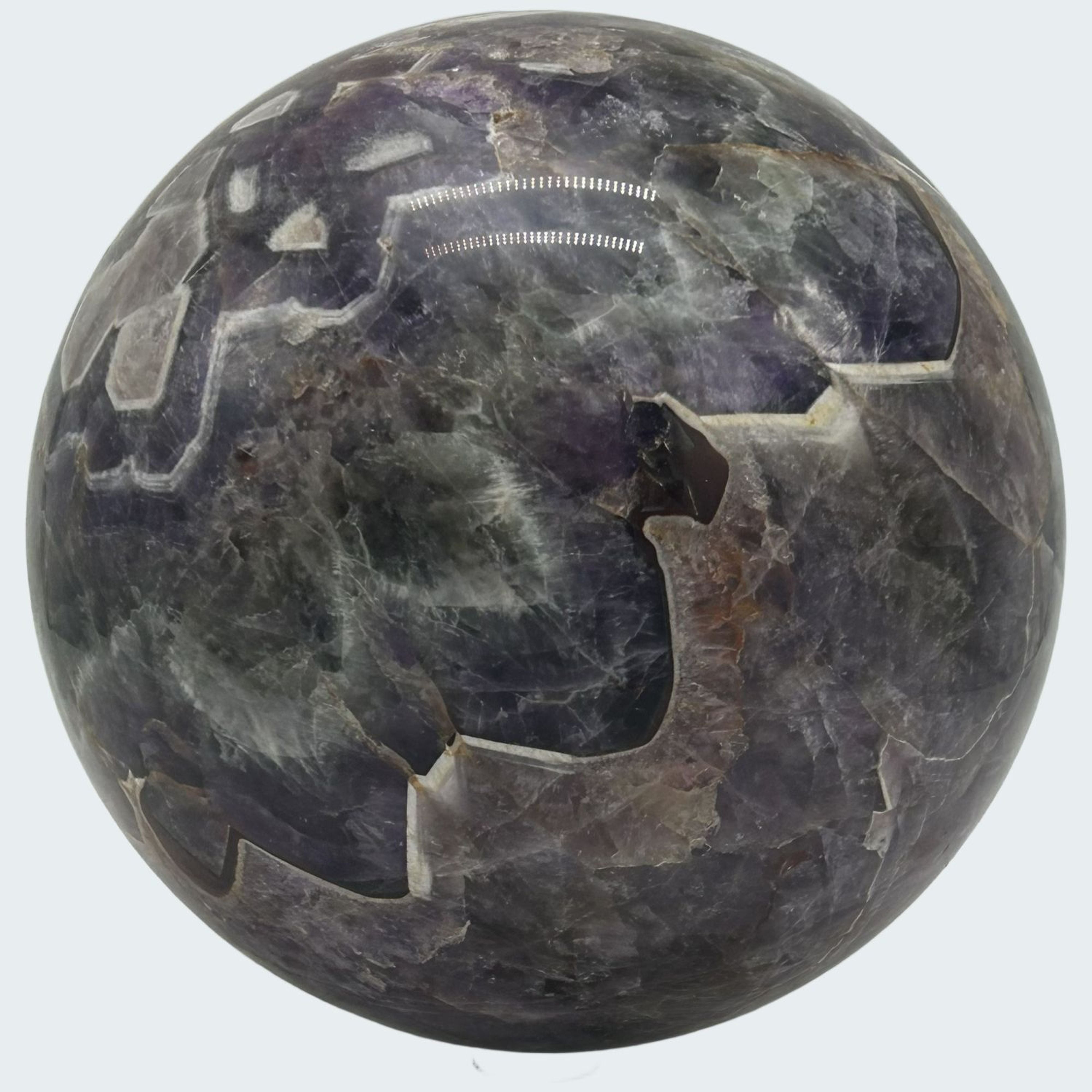 Amethyst Kugel XXL (Amethystquarz) 19,6kg – Ansicht 5
