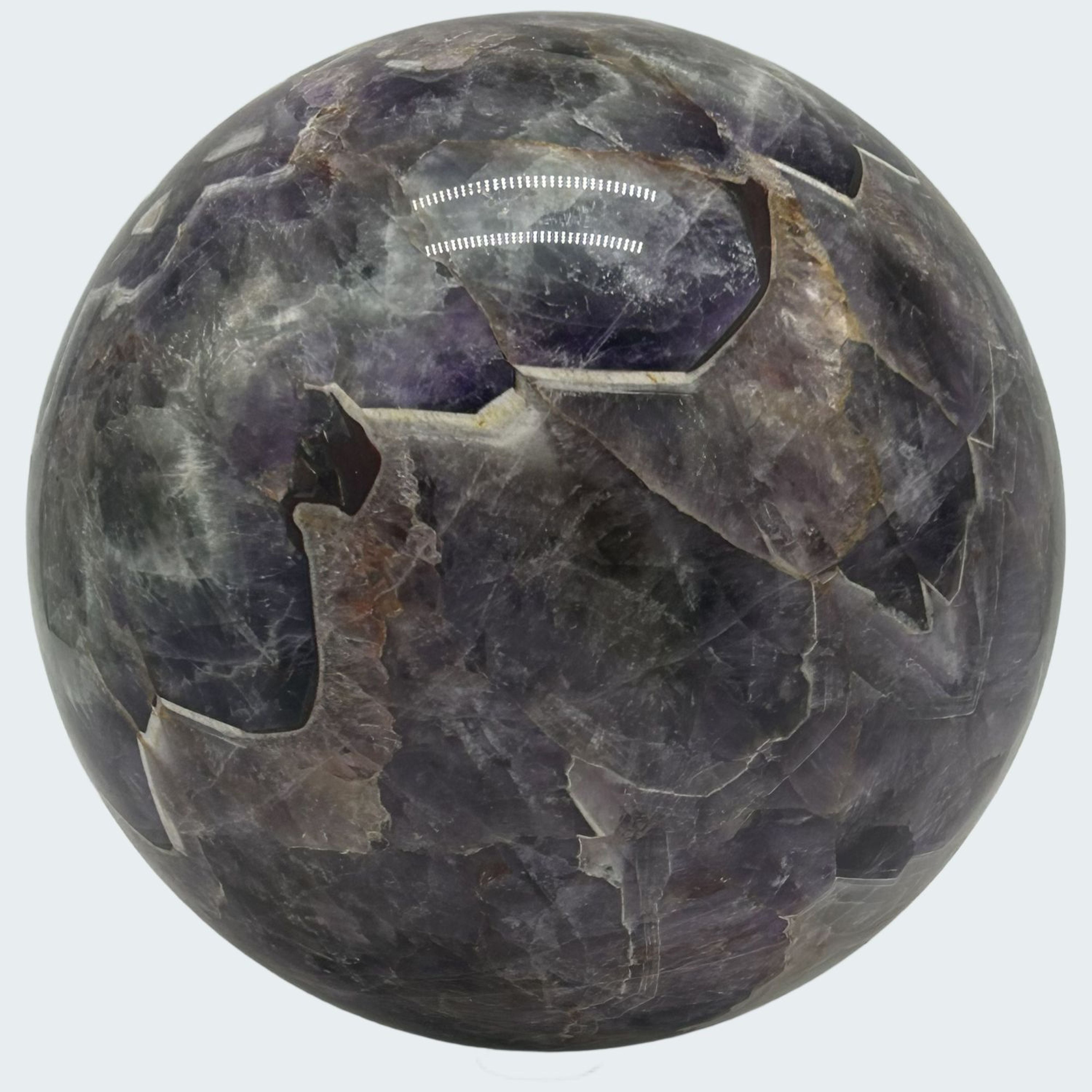 Amethyst Kugel XXL (Amethystquarz) 19,6kg – Ansicht 6