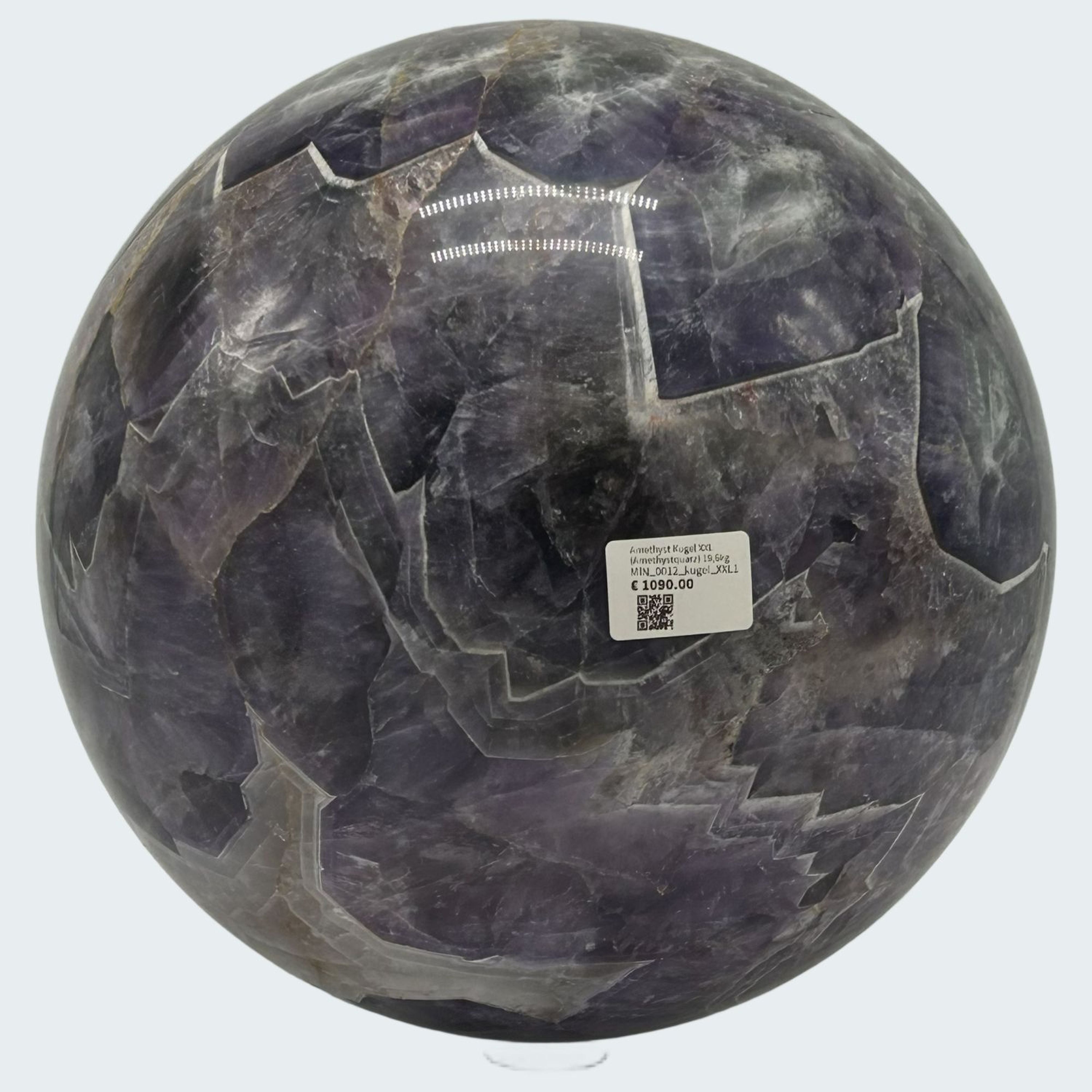Amethyst Kugel XXL (Amethystquarz) 19,6kg – Ansicht 9