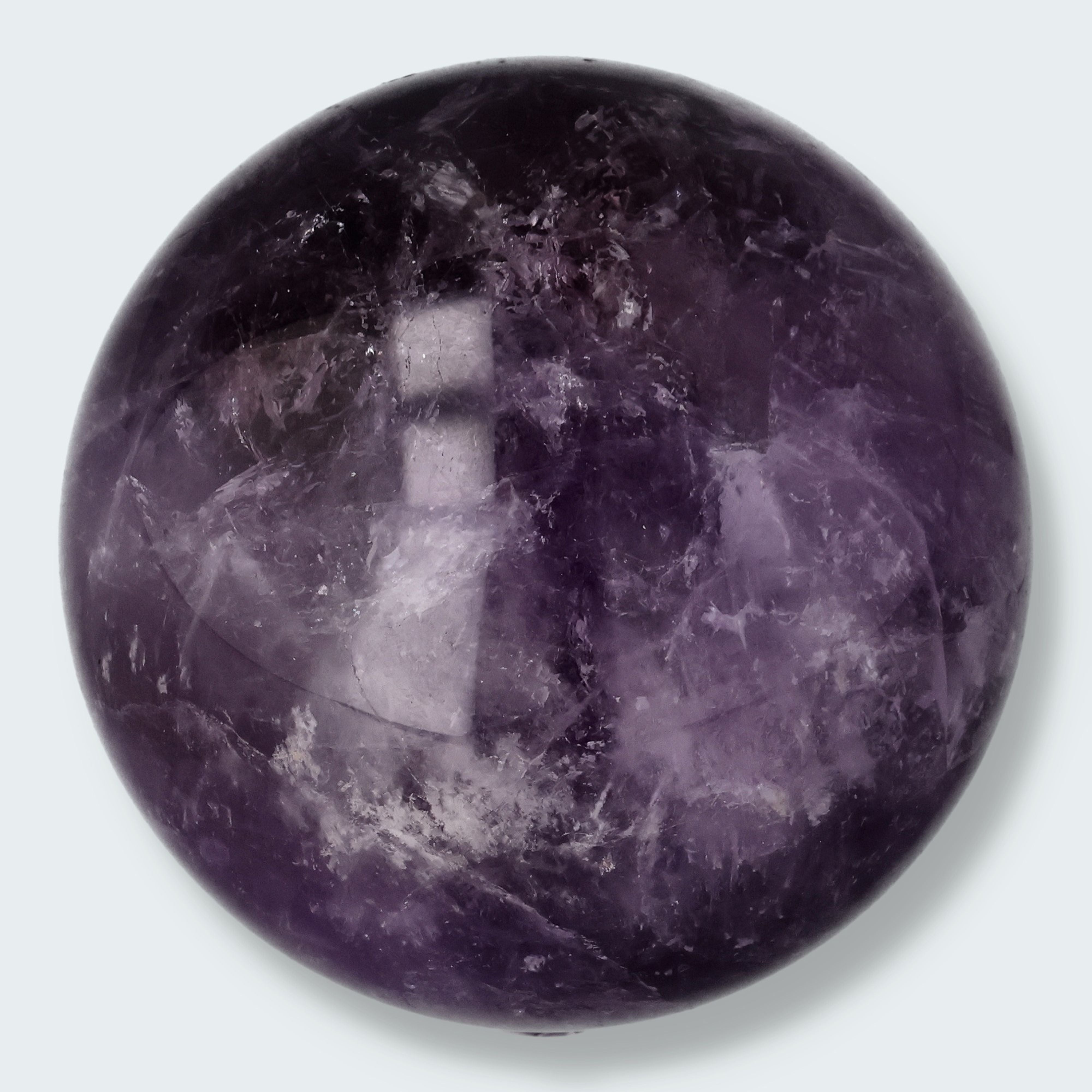 Amethyst Kugeln aus Brasilien – Ansicht 2