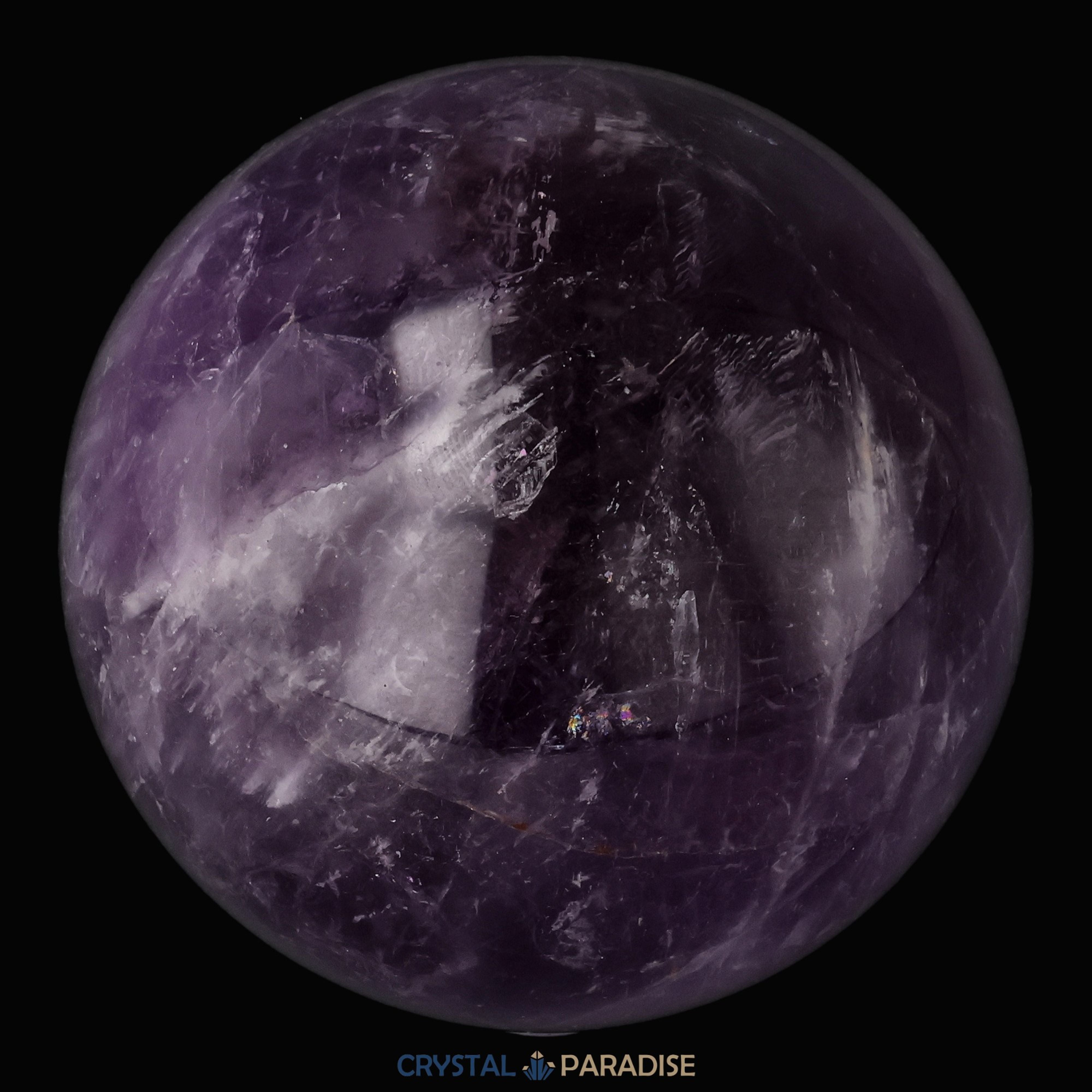 Amethyst Kugeln aus Brasilien – Ansicht 8