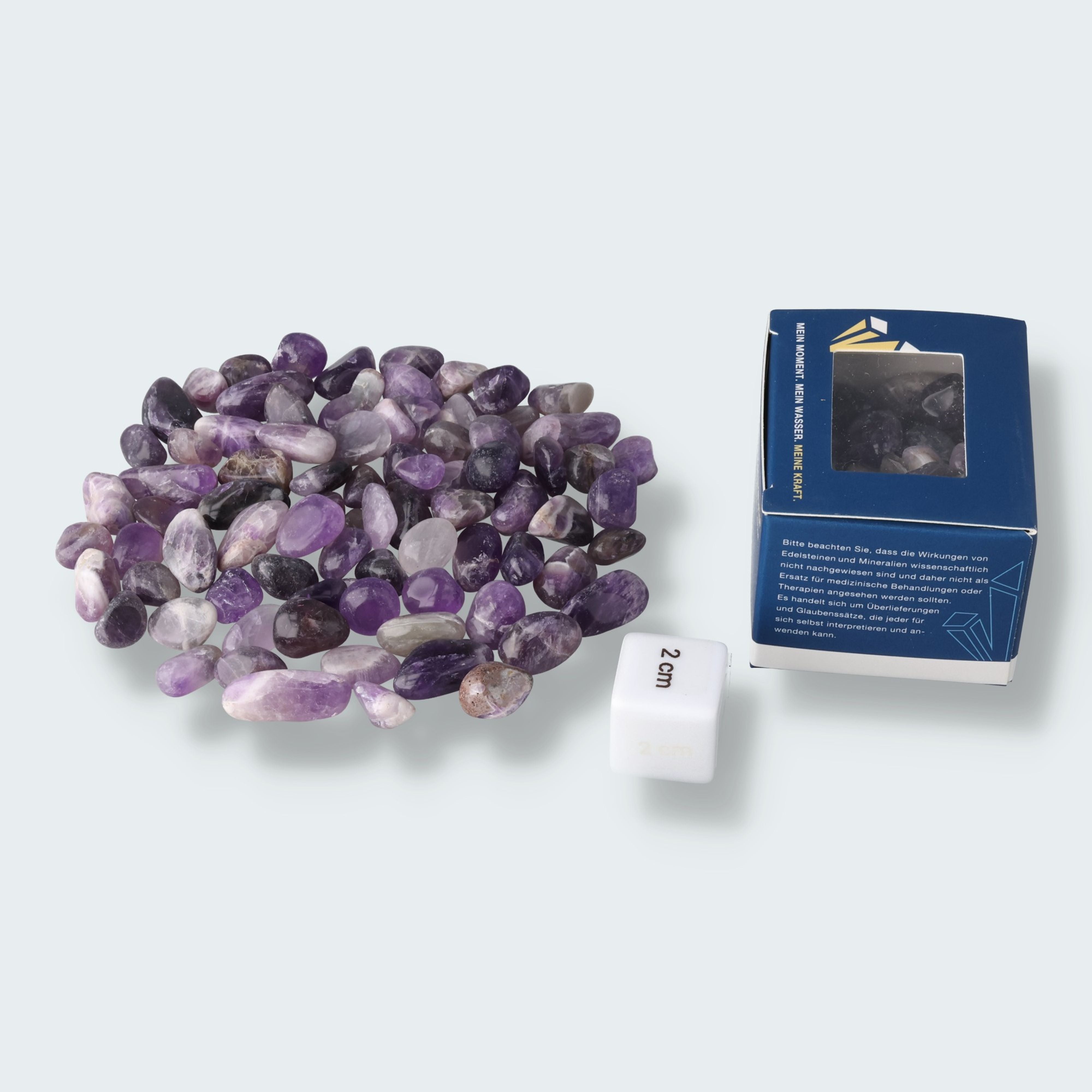 Amethyst – Ruhe & Intuition - crystal flavour – Ansicht 6