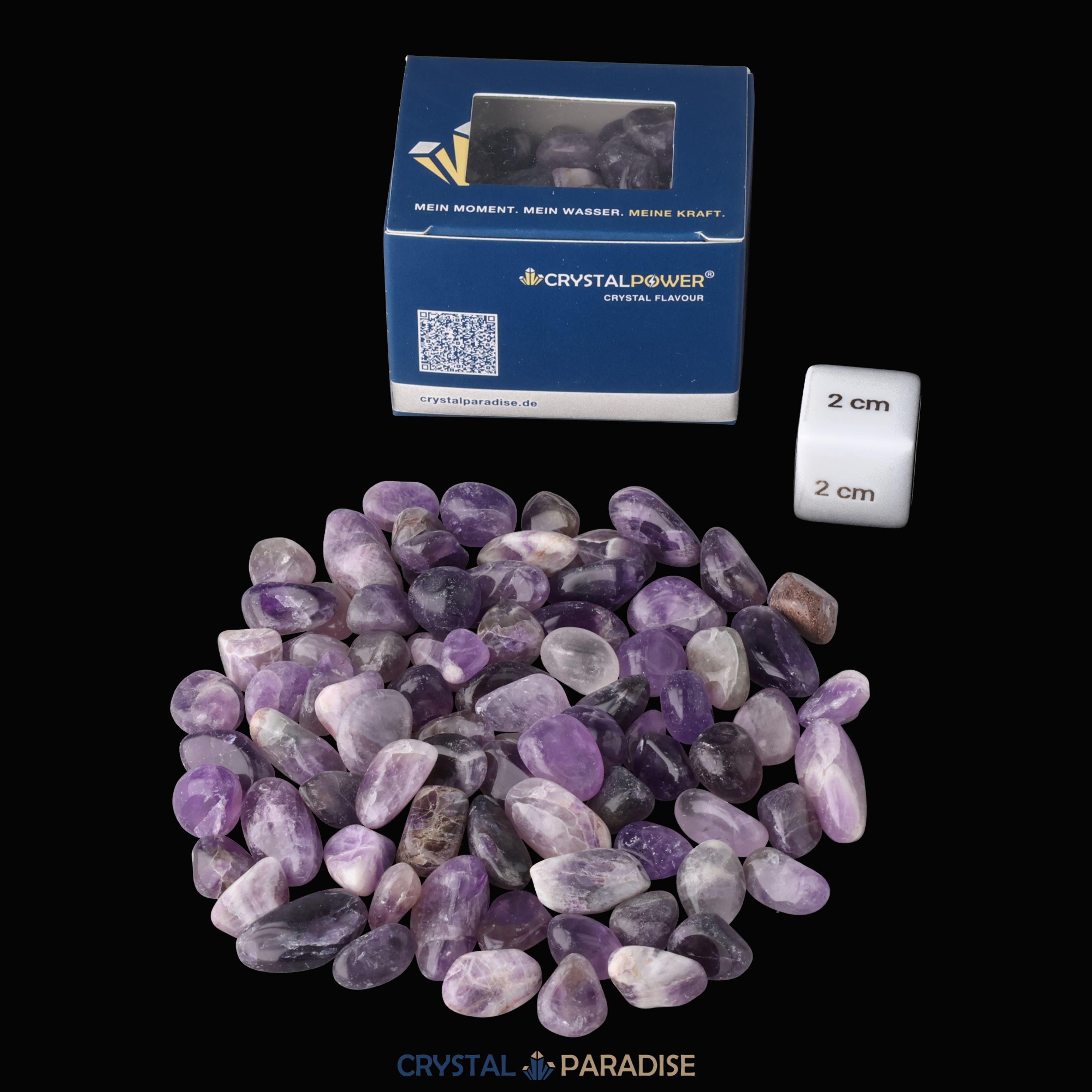 Amethyst – Ruhe & Intuition - crystal flavour – Ansicht 7