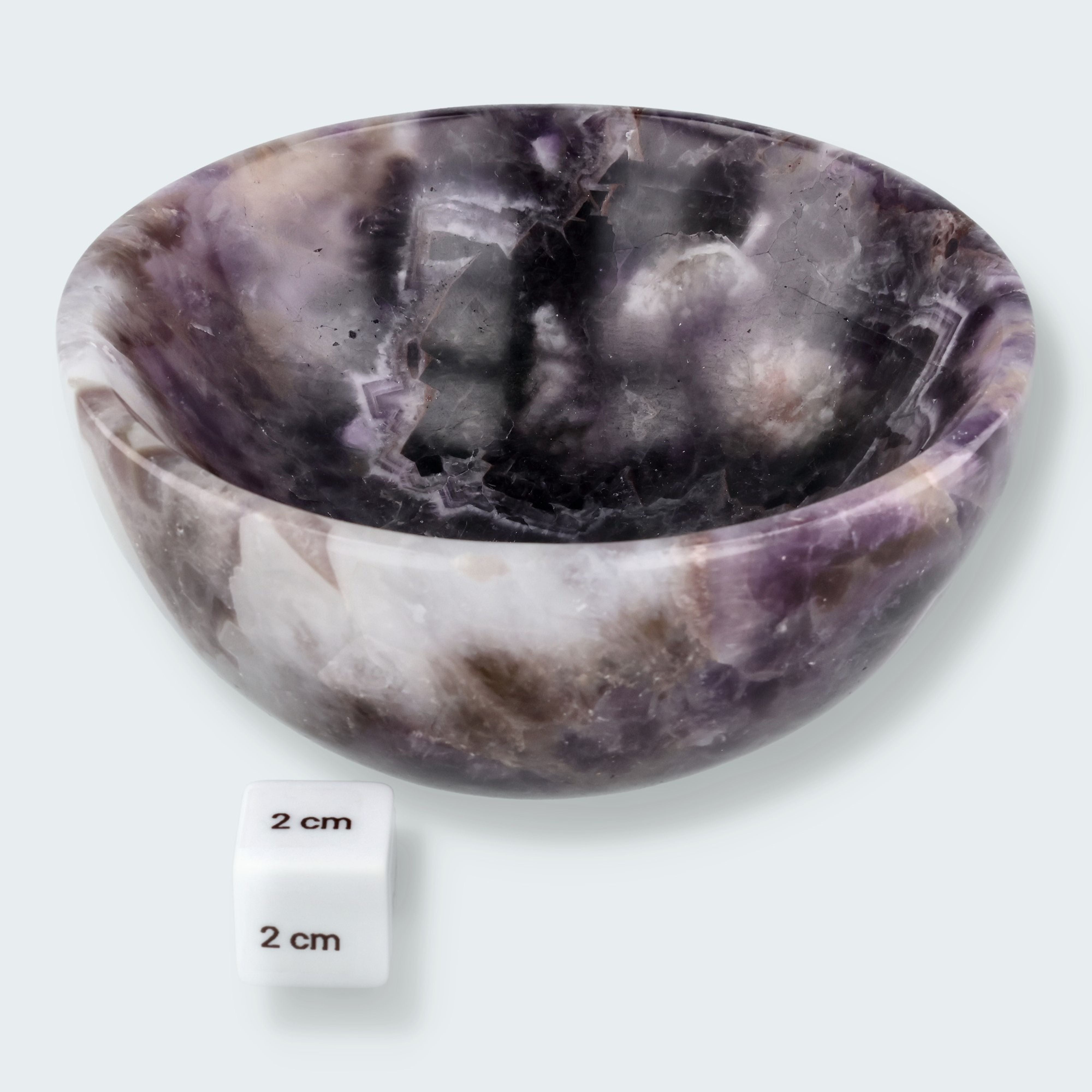 Amethyst Schale 13 cm – Ansicht 2