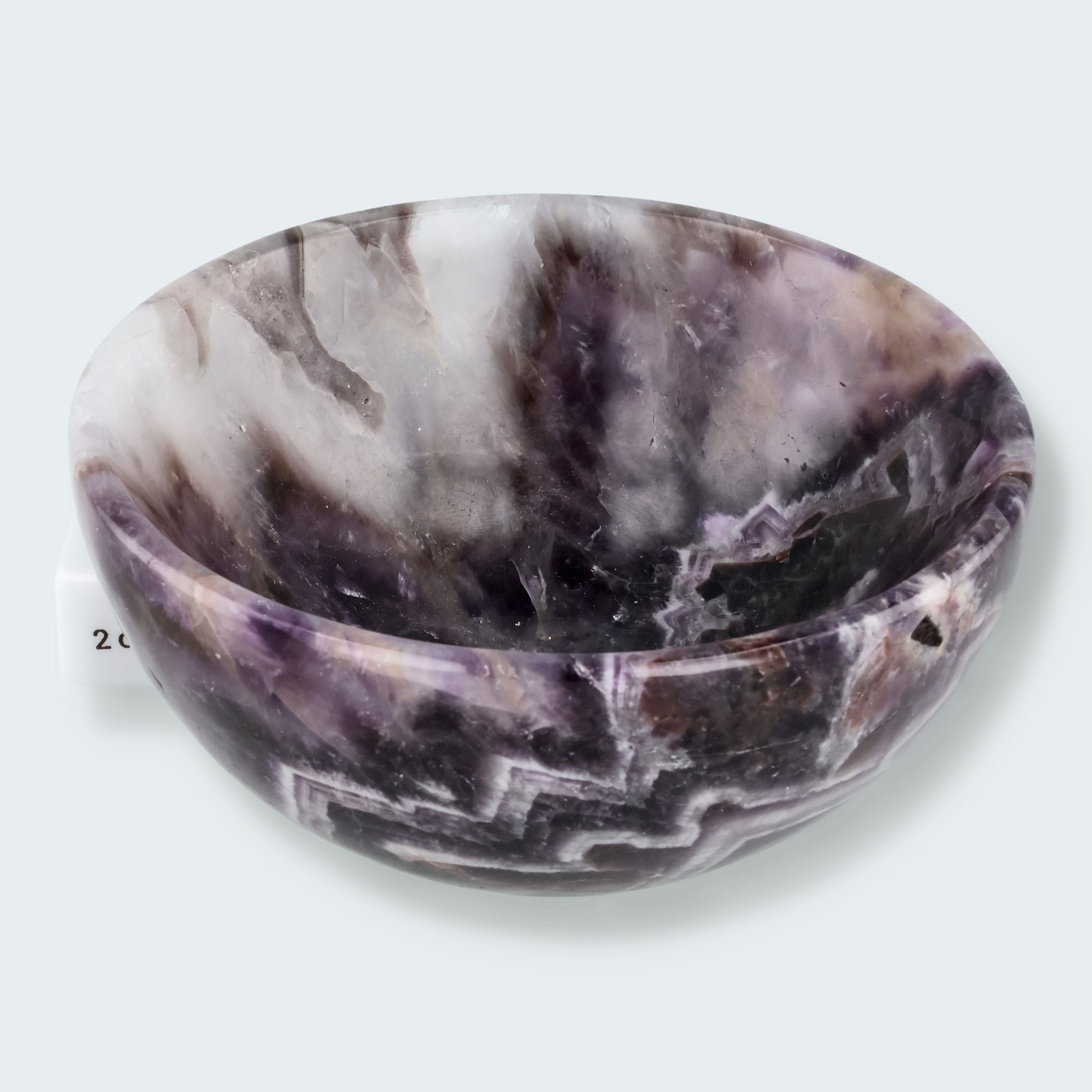 Amethyst Schale 13 cm – Ansicht 4