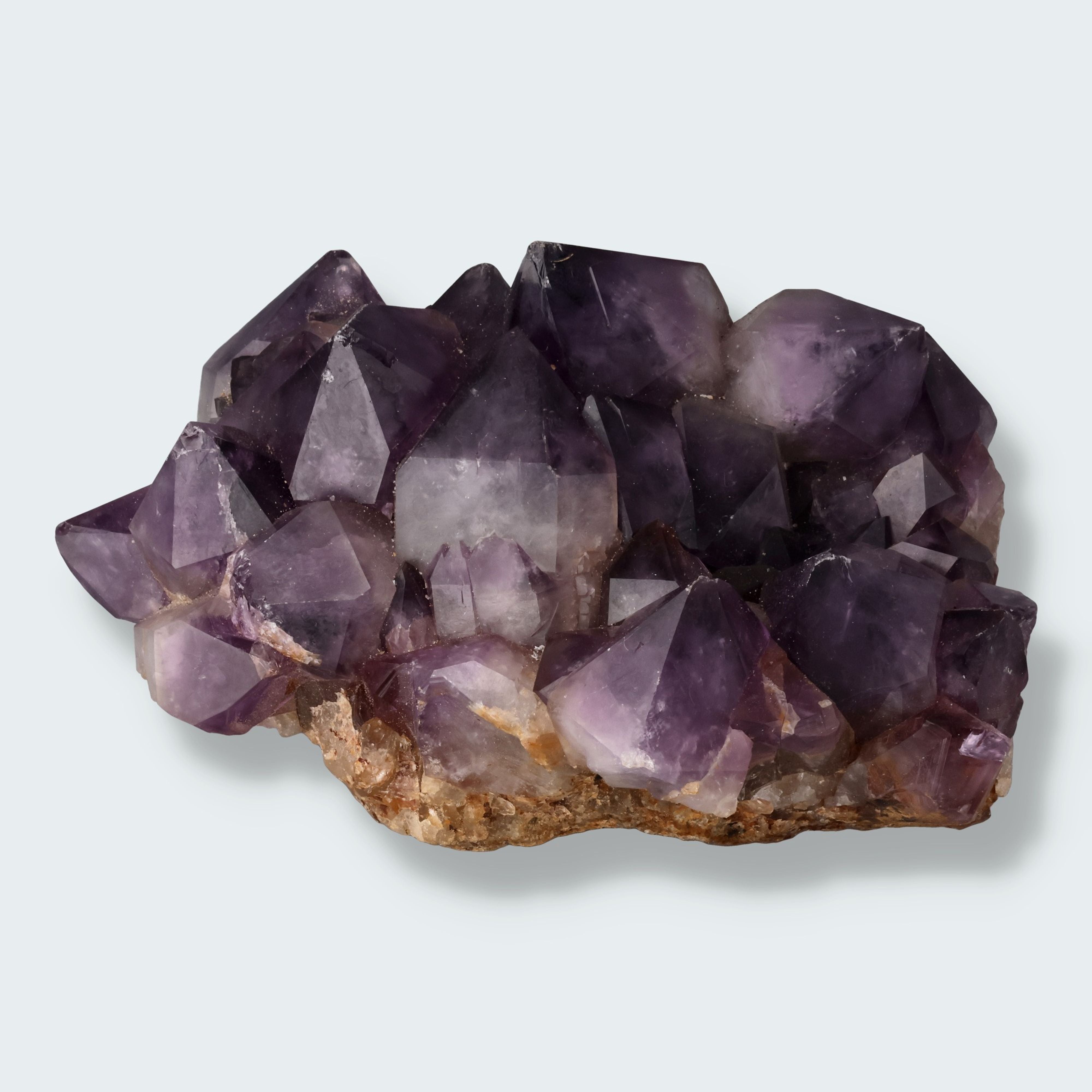Amethyst Stufe aus dem Kongo (2362g) – Ansicht 2