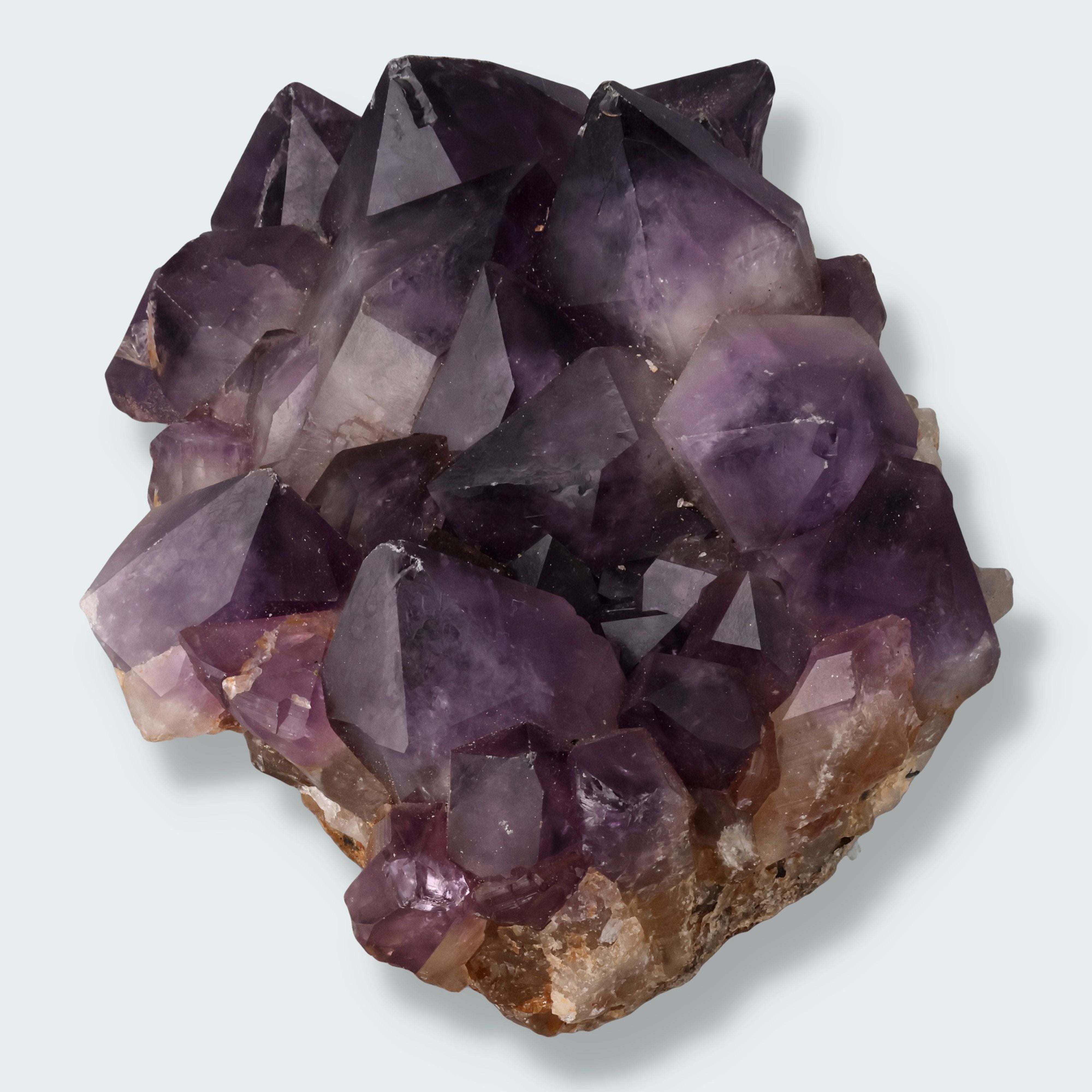 Amethyst Stufe aus dem Kongo (2362g) – Ansicht 3