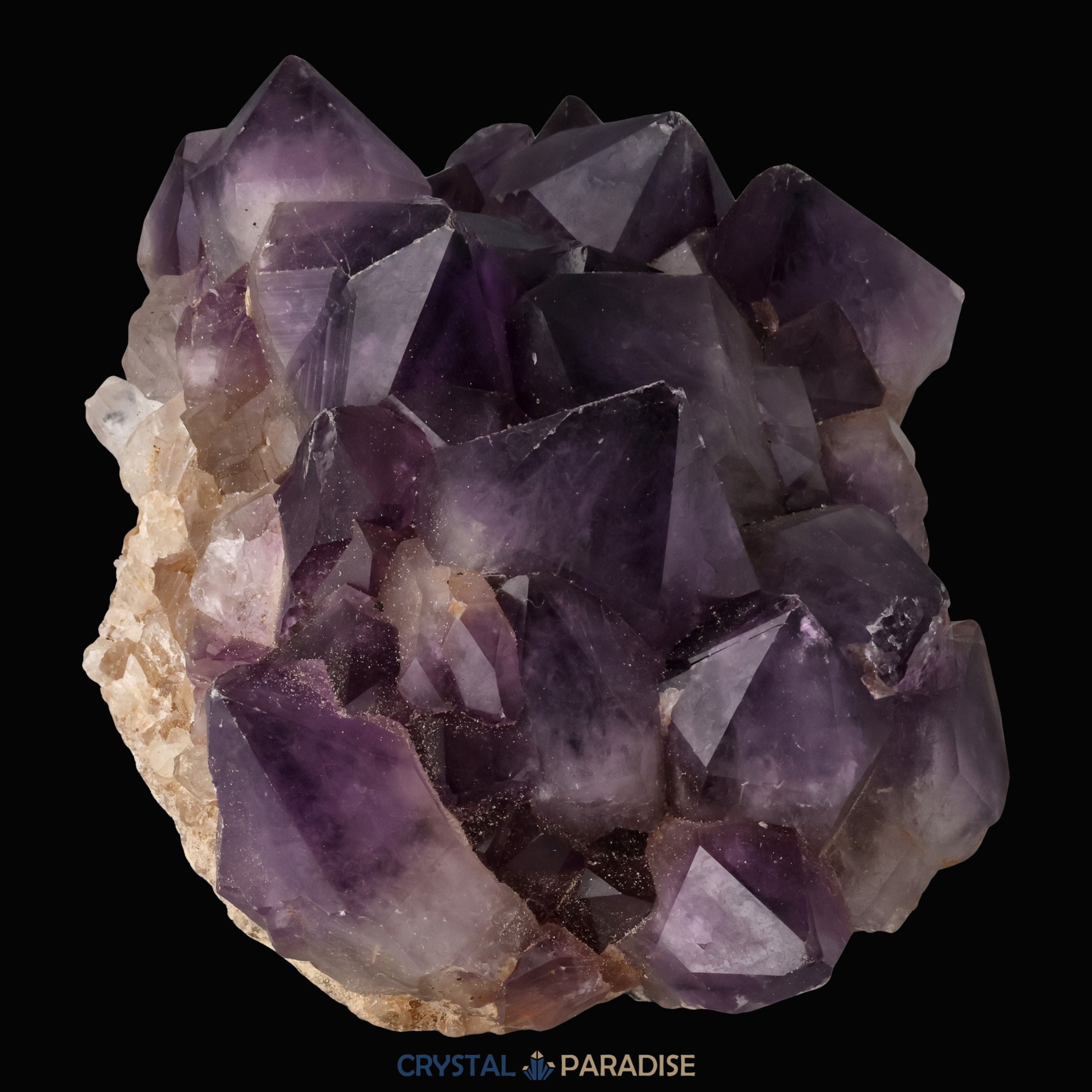 Amethyst Stufe aus dem Kongo (2362g) – Ansicht 9